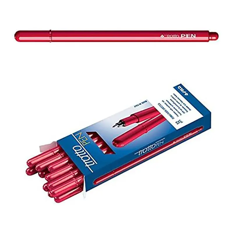 Tratto Pen Rosso - penne pennarelli ufficio