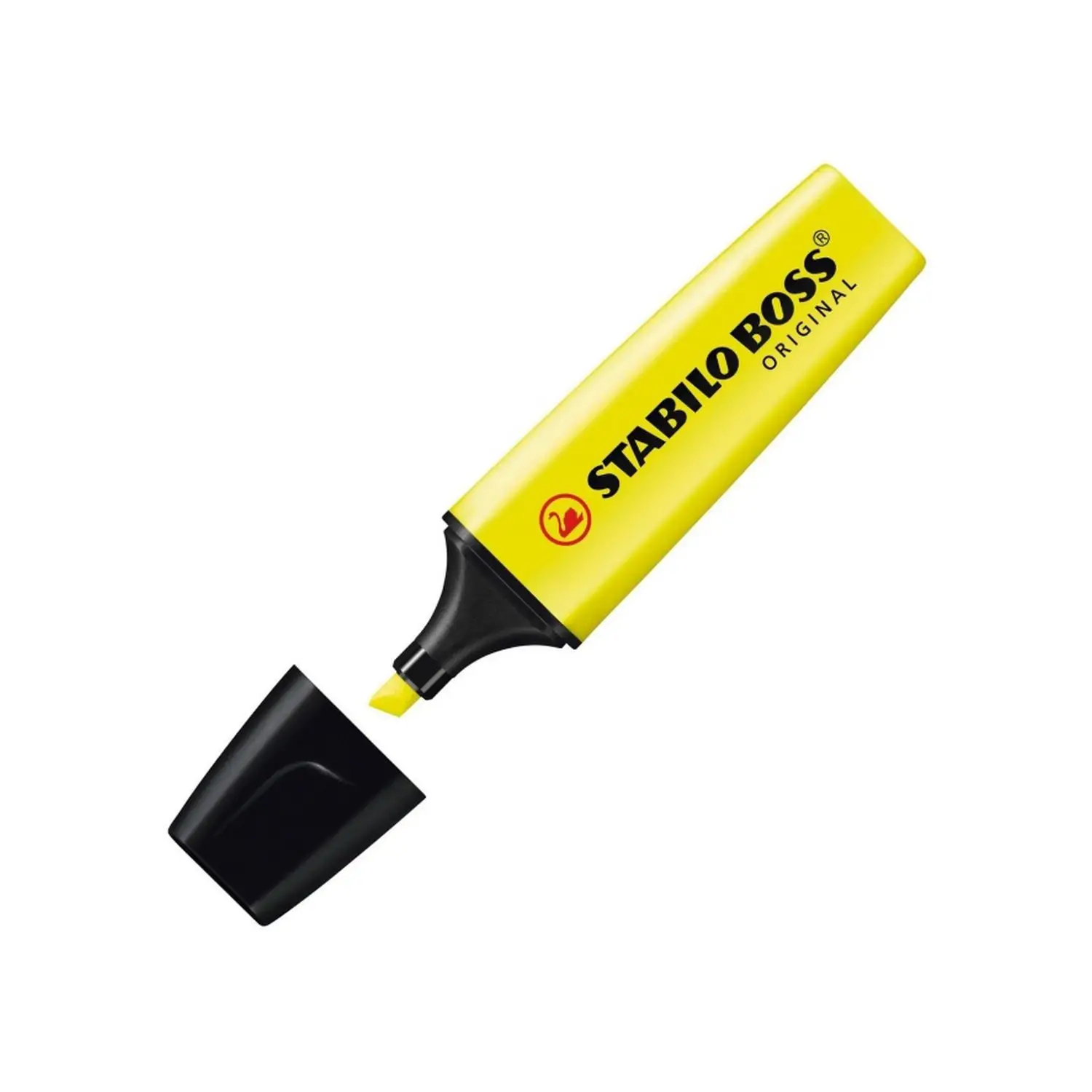 Evidenziatore Stabilo Boss Original Giallo - penne pennarelli ufficio