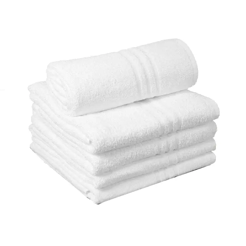 Telo Bagno Bianco 145x95 cm – Spugna di Cotone 100% Morbida e Assorbente - Zona Nanna