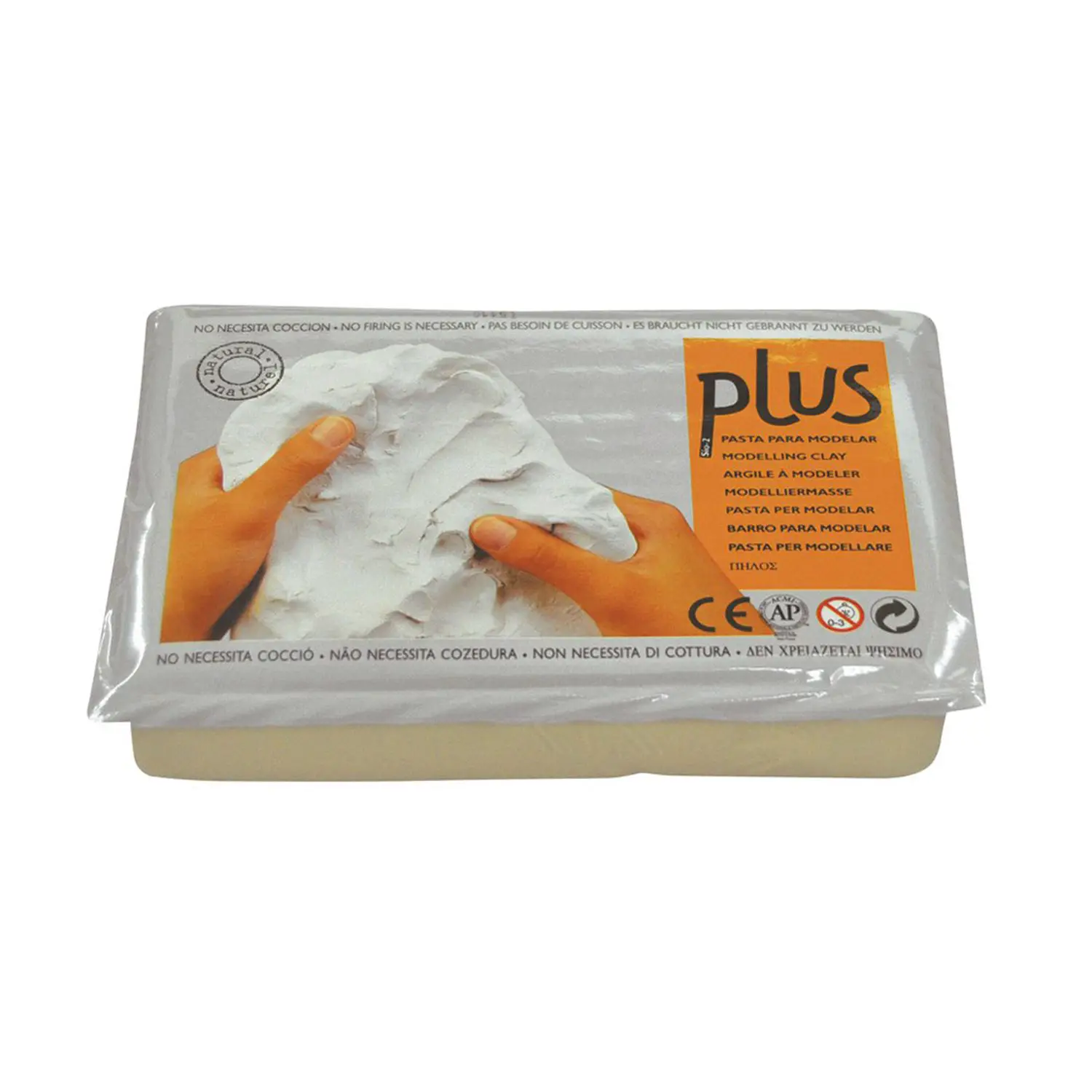 Pasta per Modellare Plus – Bianco 1,5 kg - Paste per modellare