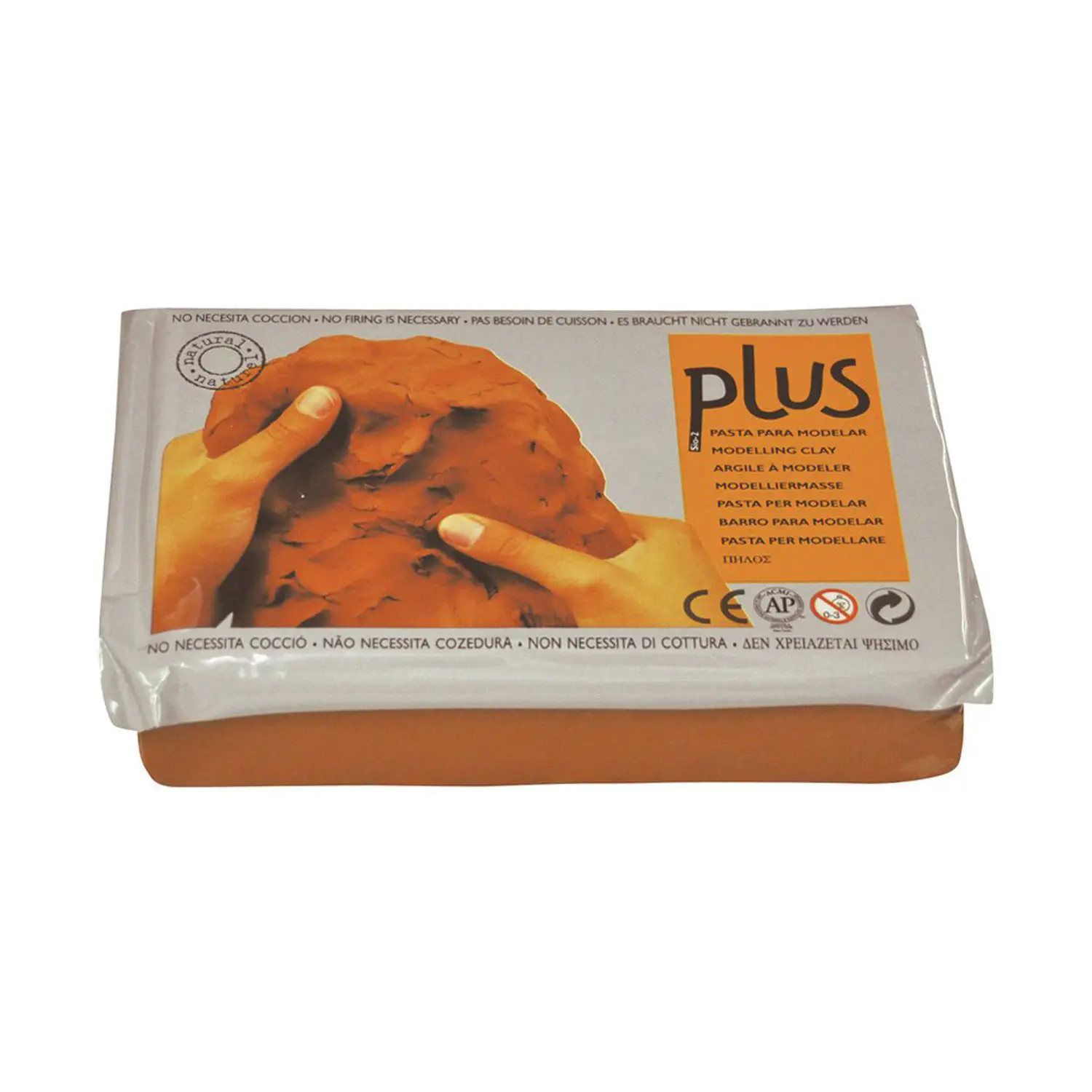 Pasta per Modellare Plus – Terracotta 1,5 kg - Paste per modellare