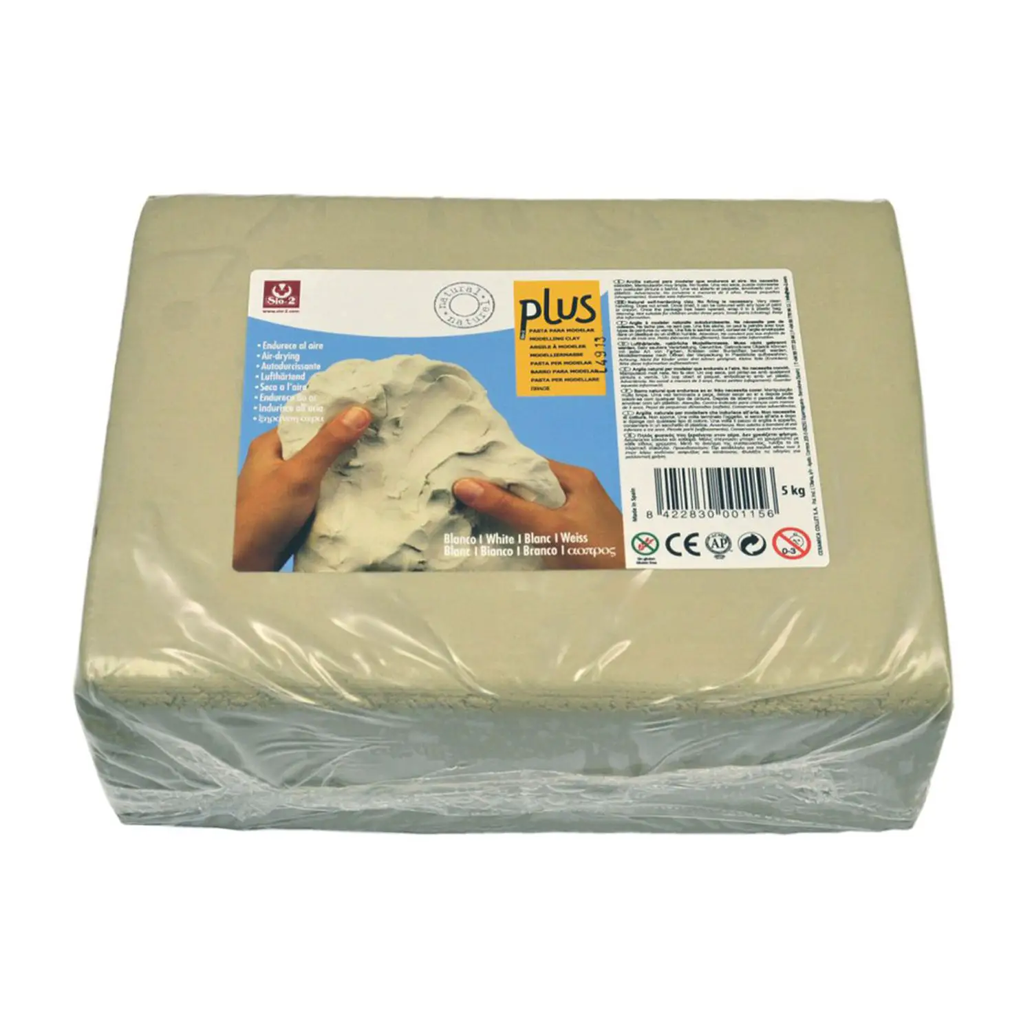 Pasta per Modellare Plus – Bianco 5 kg - Paste per modellare