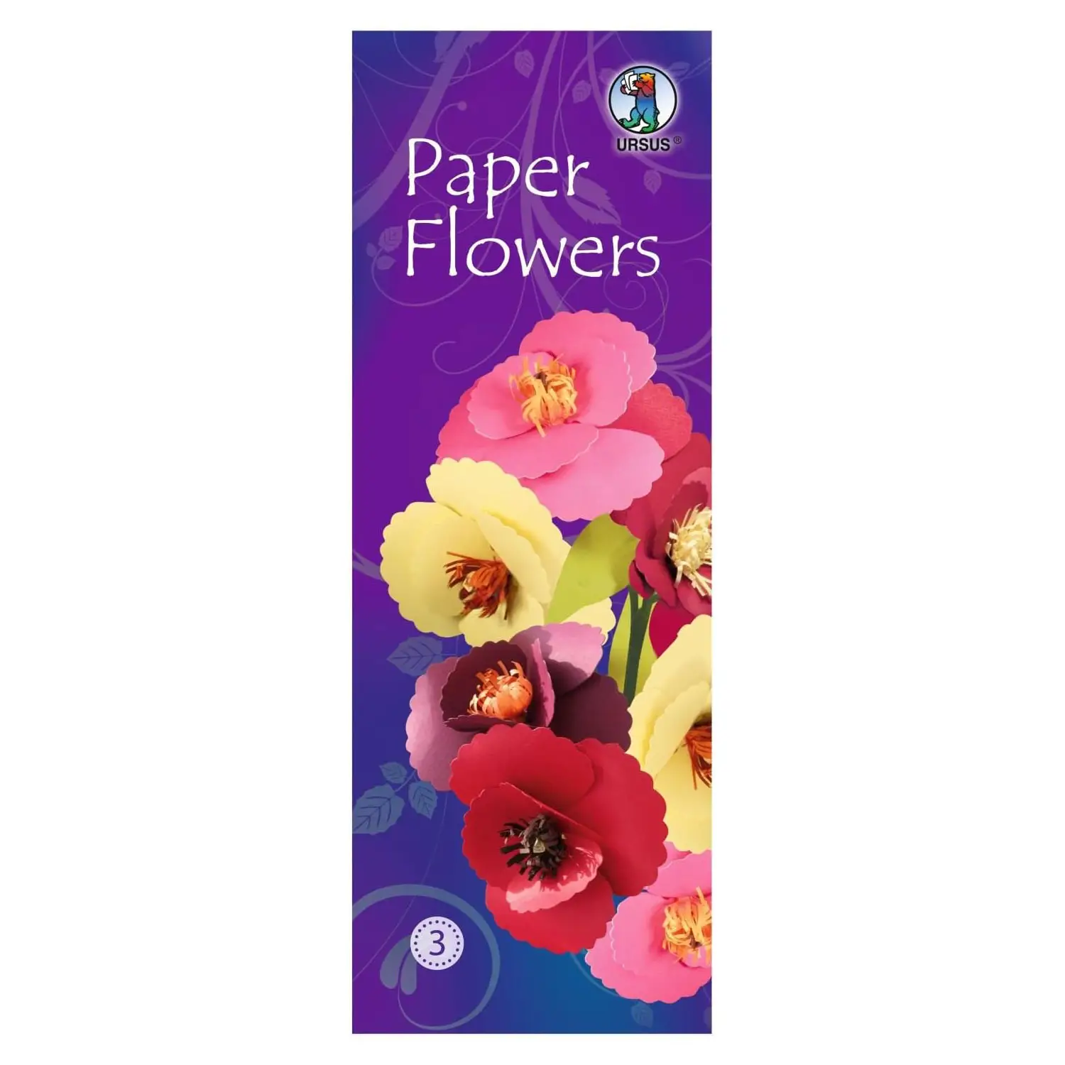 Kit Fiori di Carta 2 – 10 Pezzi – Creatività Floreale per Lavoretti e Decorazioni - Carta e cartoncino