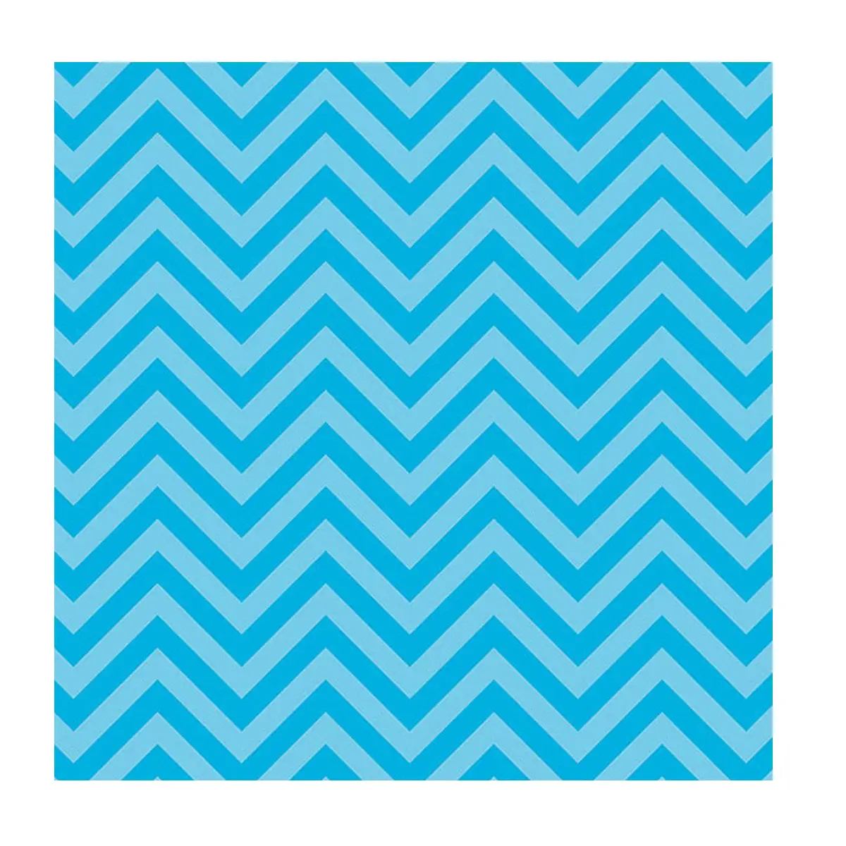 Carta Antiriflesso Trama Zigzag Azzurro - 120x360 cm - Carta e cartoncino
