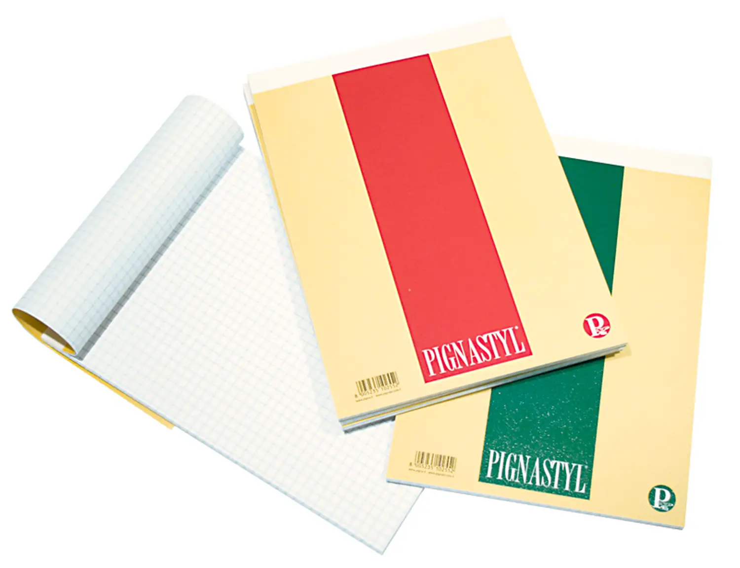 Block Notes Pignastil Quadrettato - 15x21 cm (A5) - 70 Fogli - Accessori ufficio