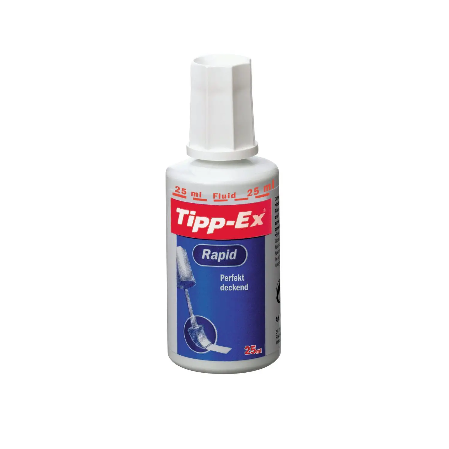 Correttore Liquido Tipp-Ex 20 ml – Alta Qualità e Asciugatura Rapida - Cancelleria varia