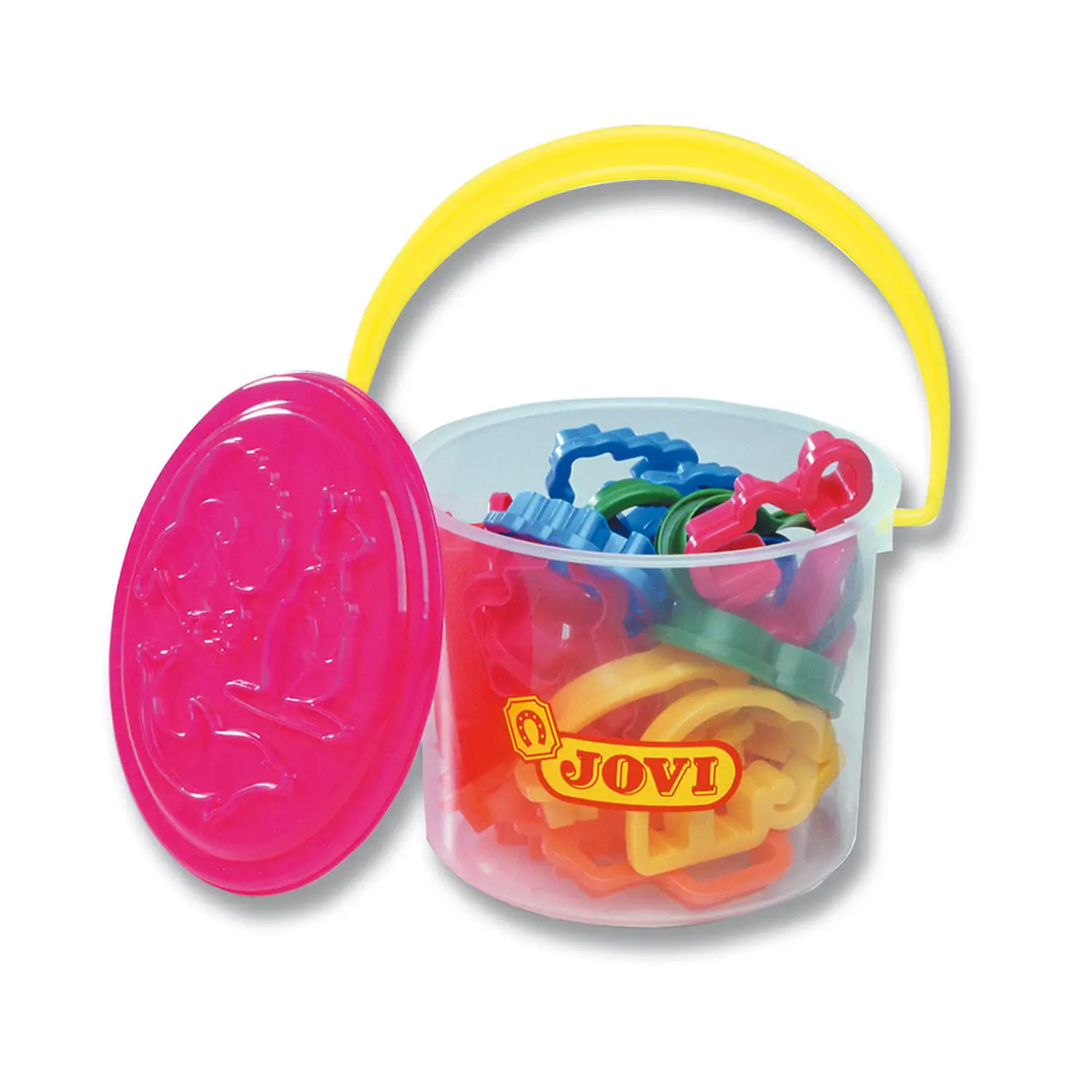 Formine Set Scuola – Secchiello 24 Sagome in 6 Soggetti - Paste per modellare