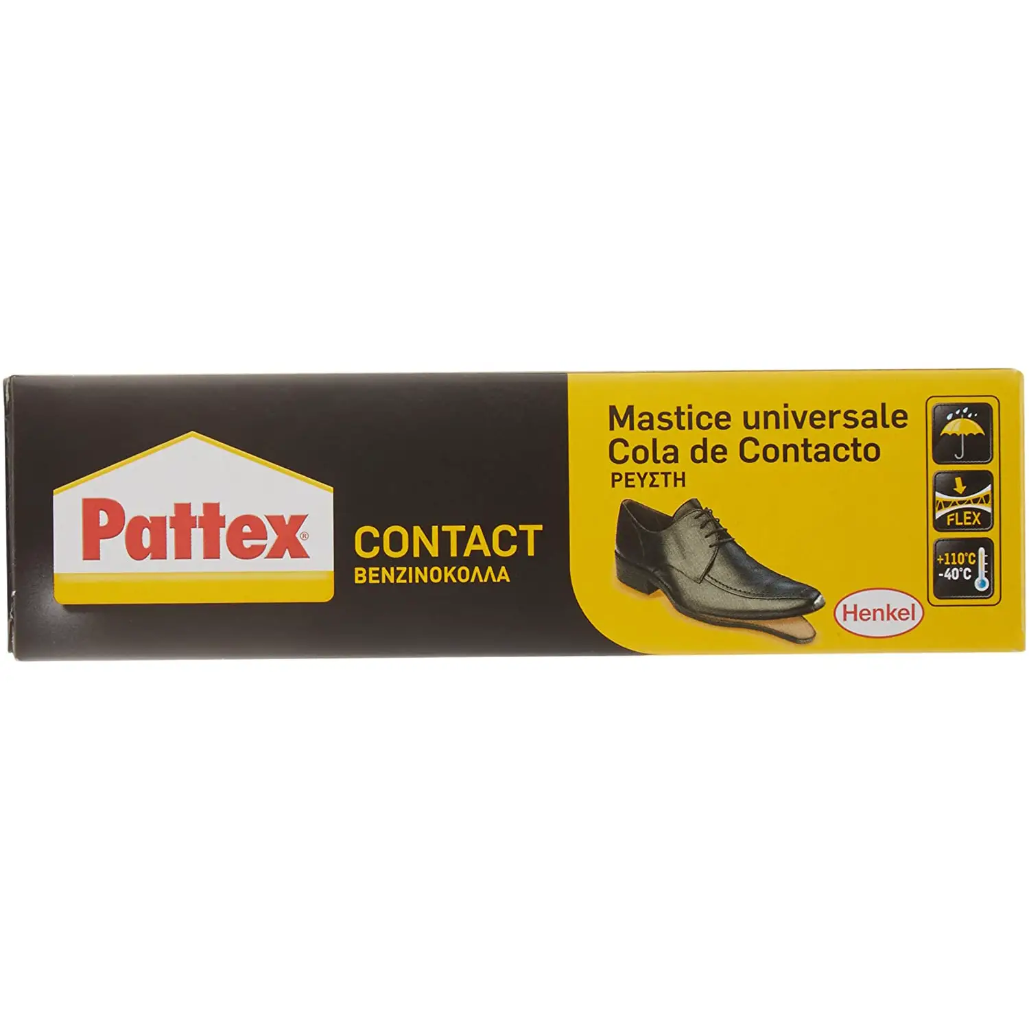 Colla Attaccatutto a Contatto Pattex Tubo gr. 50 - Nastri adesivi e colle