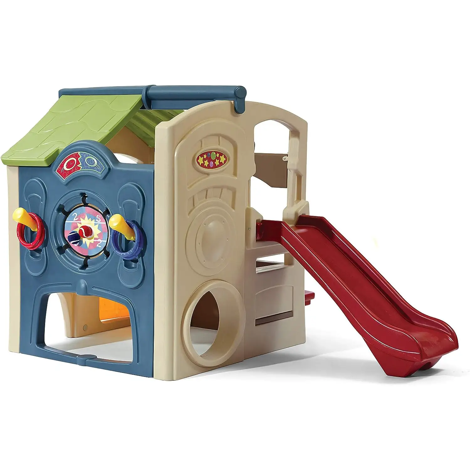 Grande Centro Casa Divertimenti - Casa Giochi con Scivolo - Casette