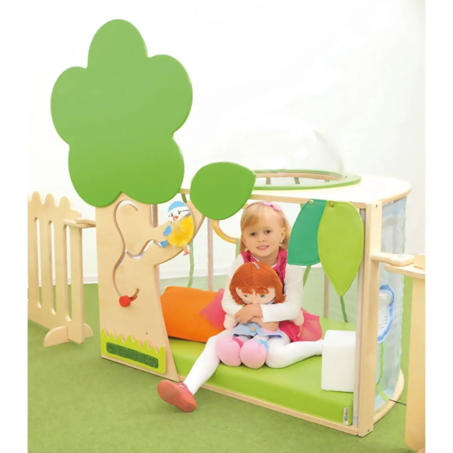 Nascondiglio Baby Corner MOJE BAMBINO – Angolo Relax e Gioco per Scuola - Divisori e staccionate