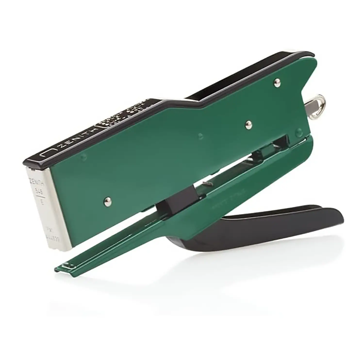 Cucitrice a Pinza Zenith 548/e - Colore Verde/Nero - cucitrici