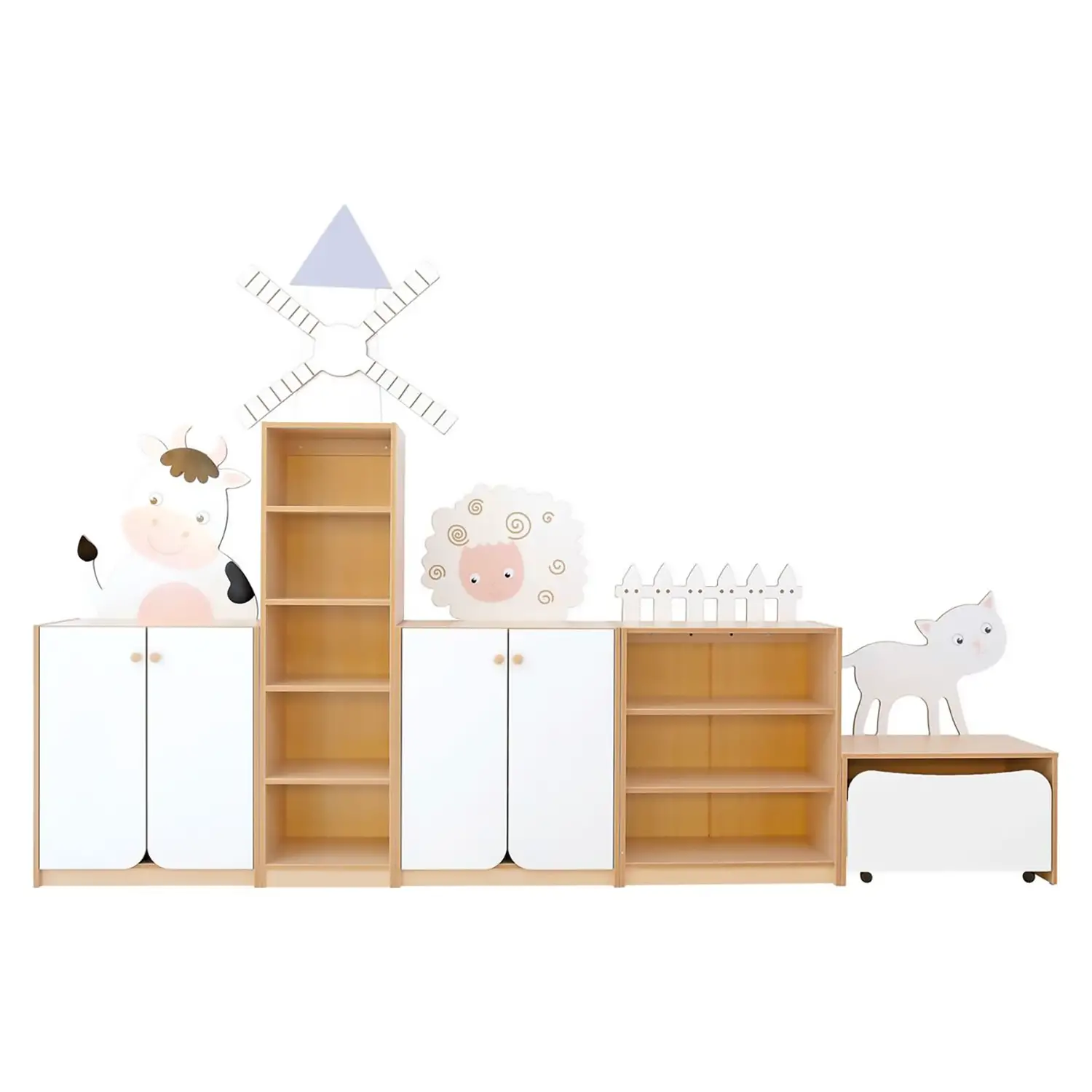 Arredo Ready Fattoria Per La Scuola dell'infanzia - Arredo Nido e Infanzia