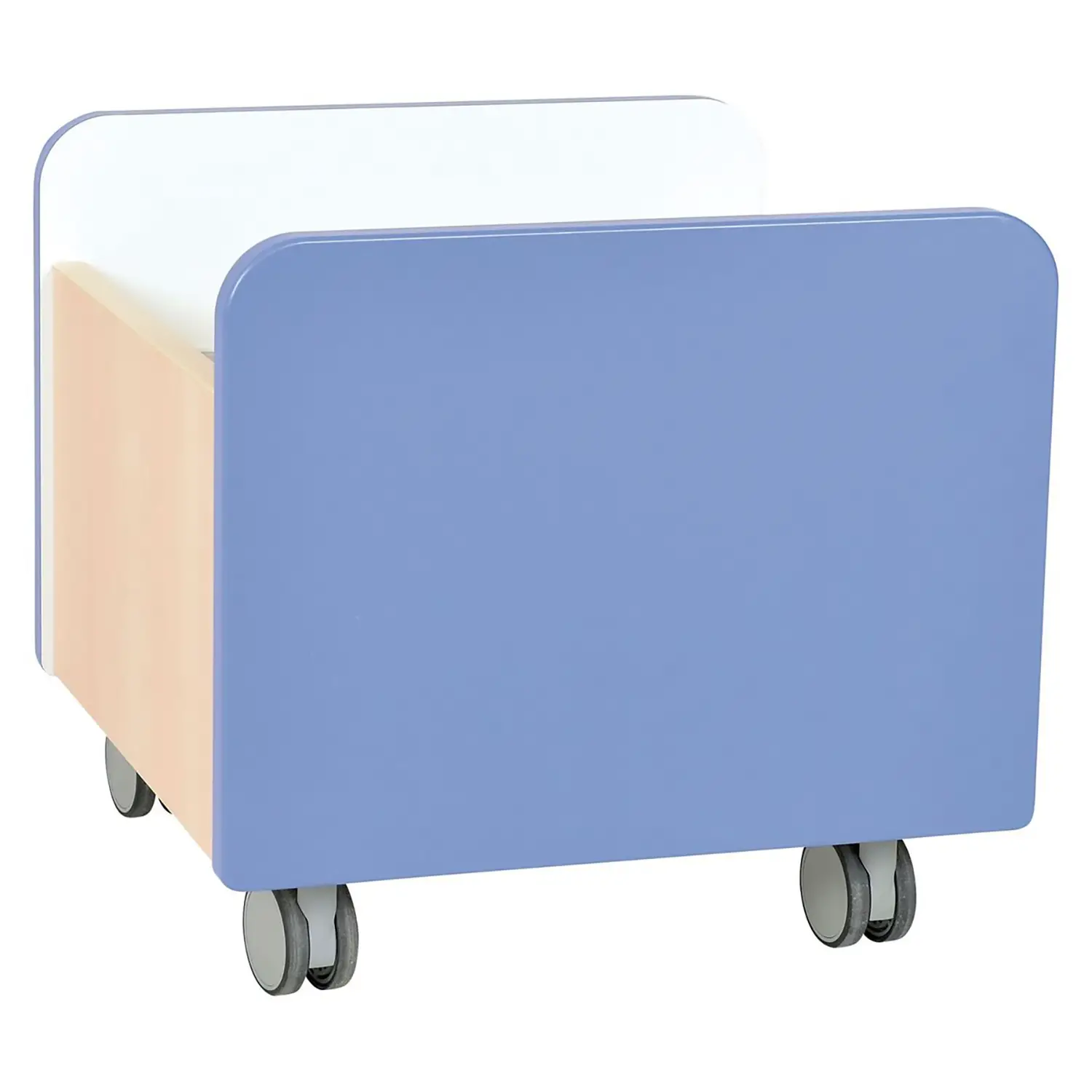 Carrello Medio Quadro Blu – Arredo per Scuola e Spazi Educativi* - Librerie e zone lettura