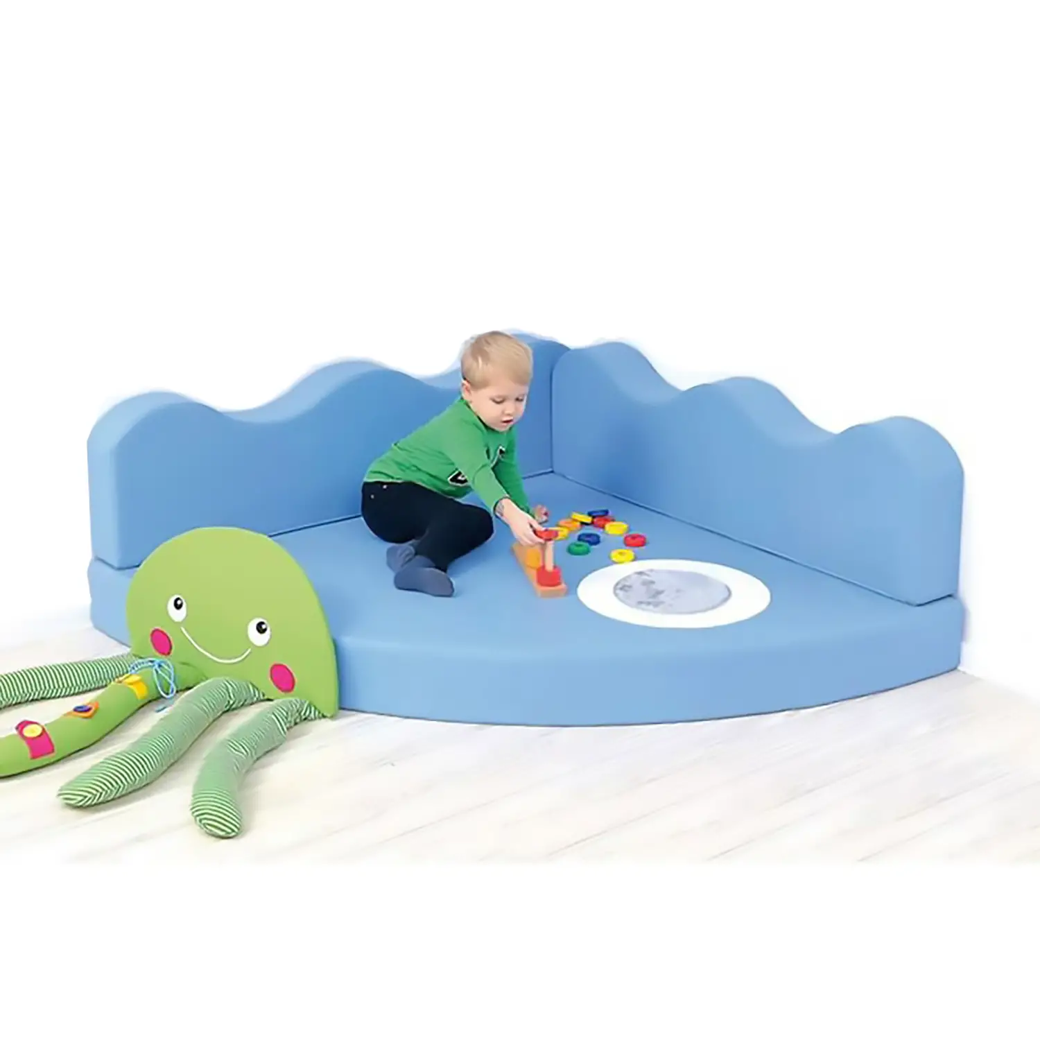 Angolo Gioco Morbido “Il Mare” – Scuola dell’Infanzia - Angoli gioco e relax