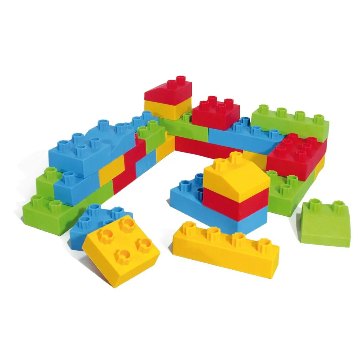 Costruzioni Sofficine Oliver 32 Pezzi - Costruzioni in plastica