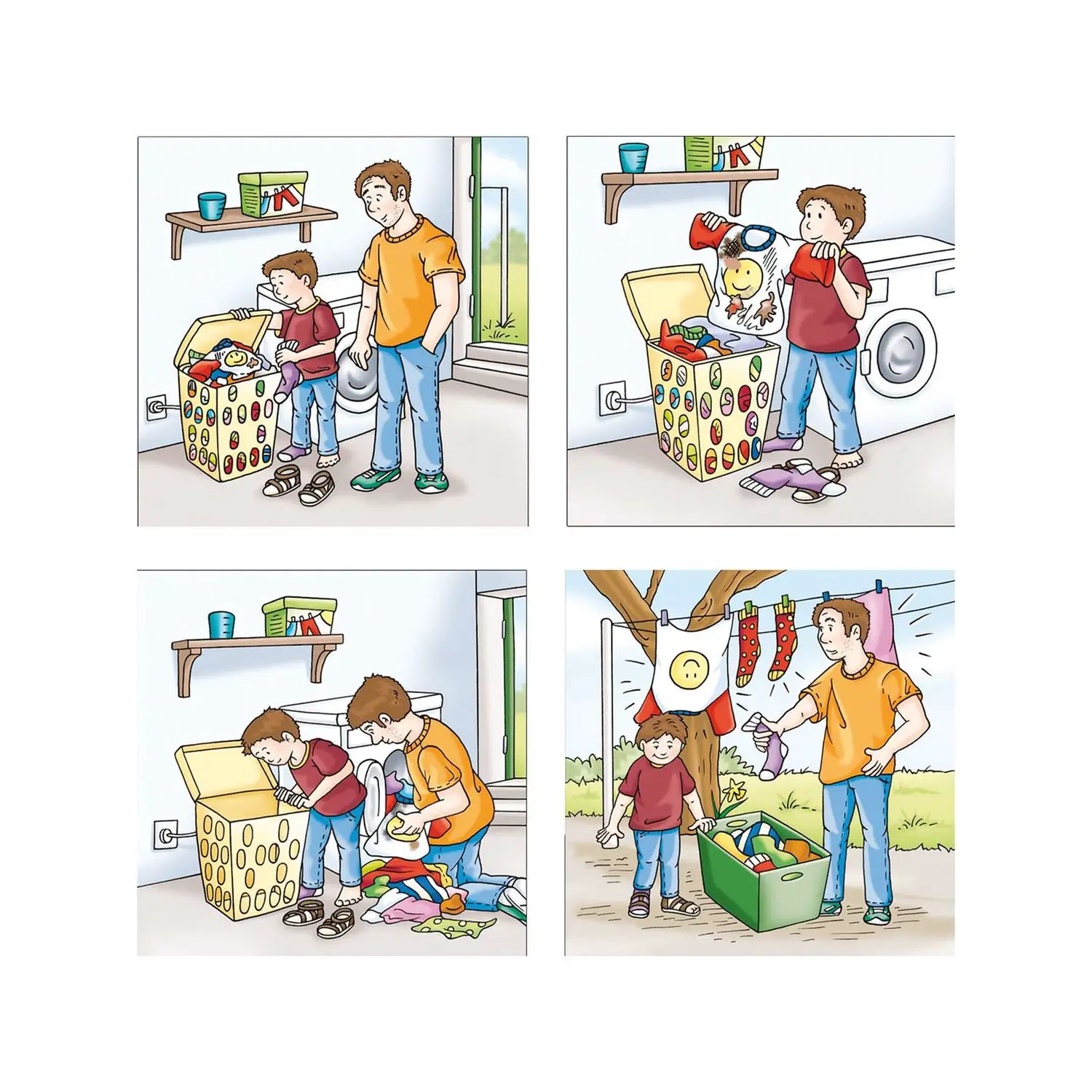 Storie con gli Aggettivi - Linguaggio