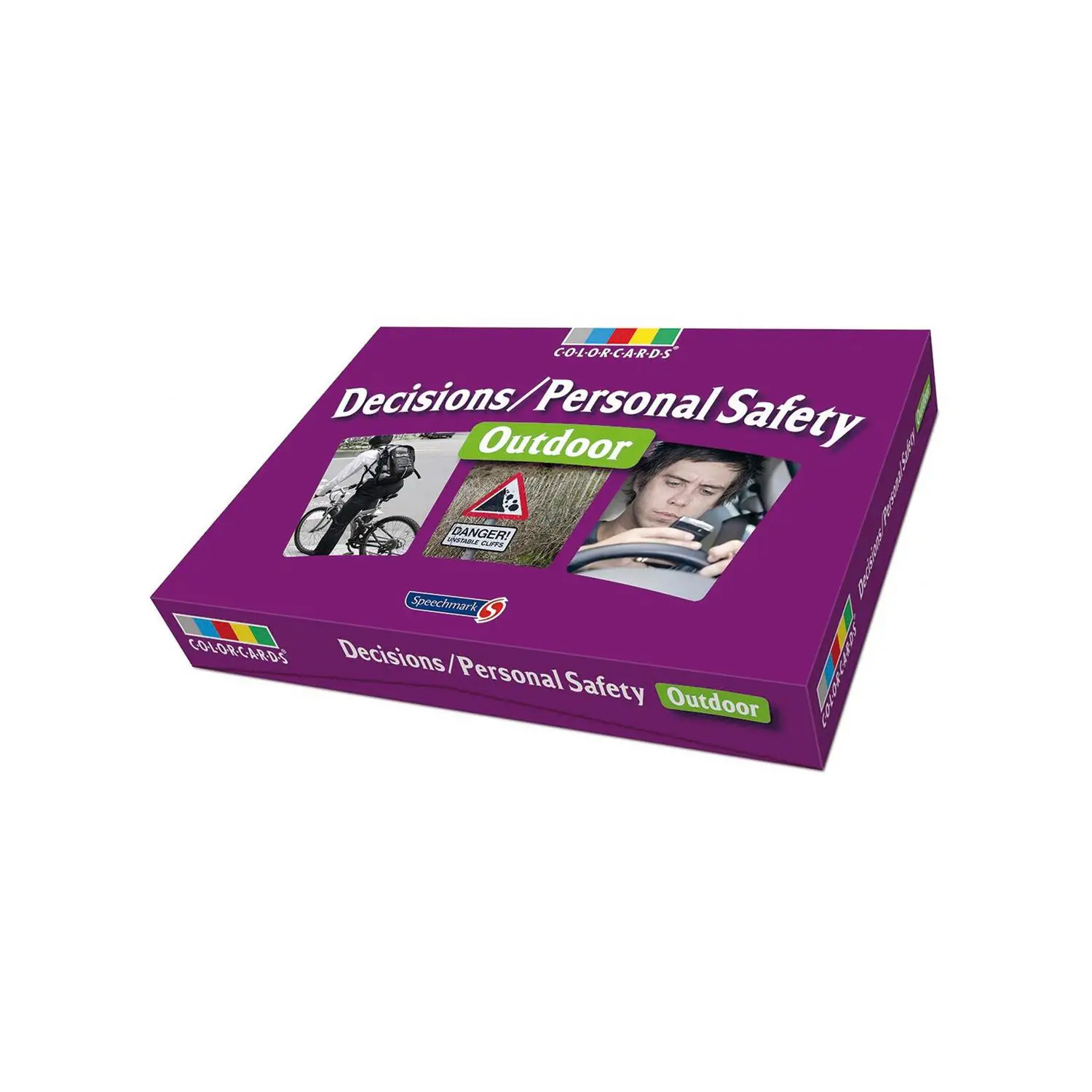 Situazioni di Pericolo – Colorcards Educative - Linguaggio