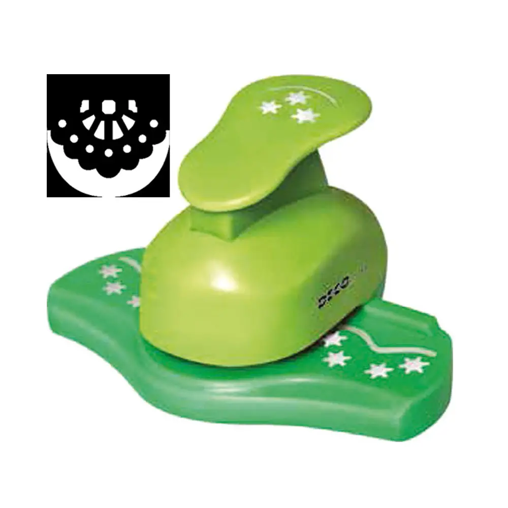 Fustella per Bordi – San Gallo 25 mm - Embossing e fustelle