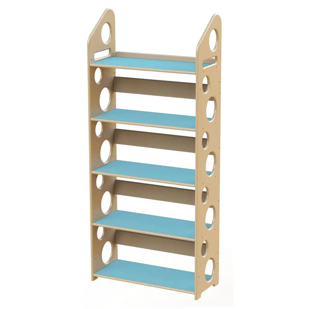 Modulo Libreria Alta cm 168 - Azzurro - Librerie e zone lettura