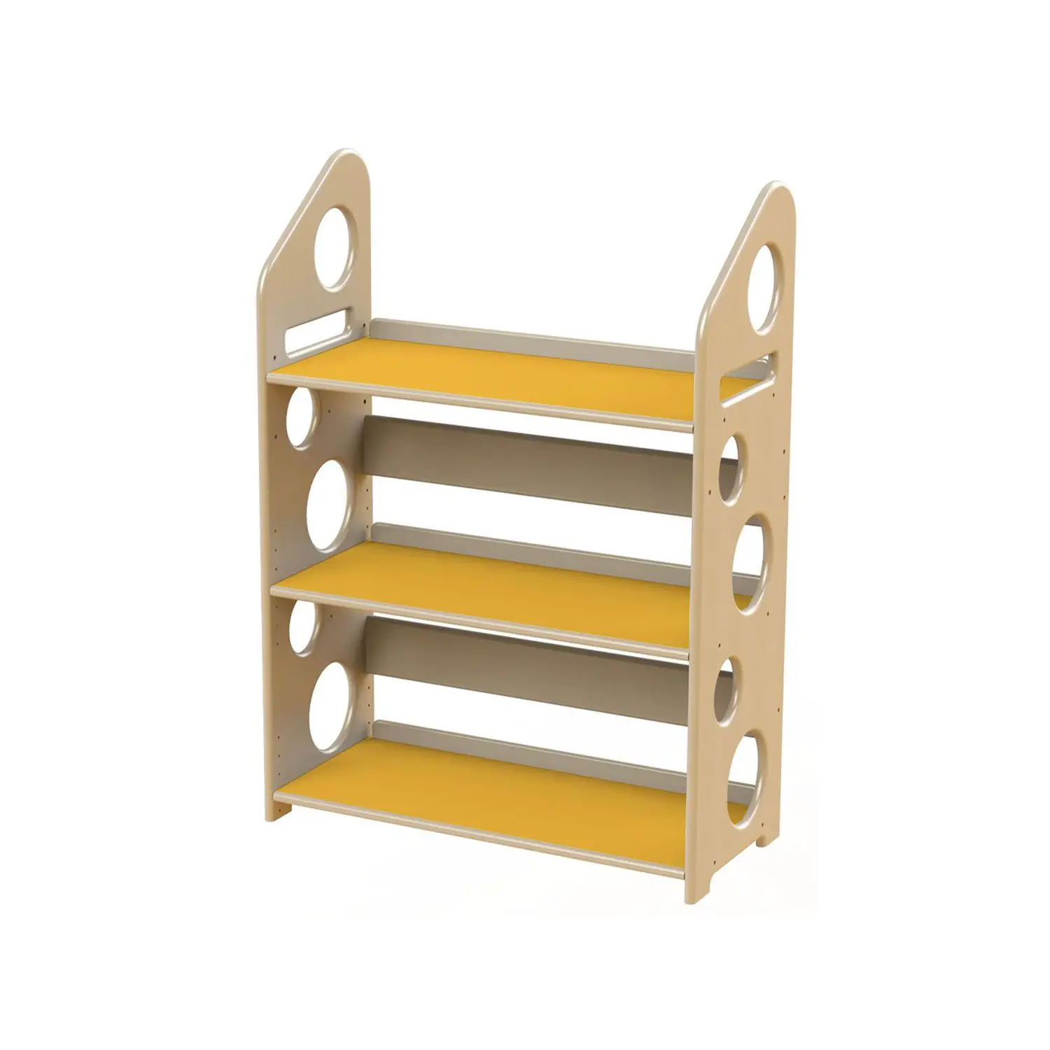 Modulo Libreria Bassa cm 98 – Arancione - Librerie e zone lettura