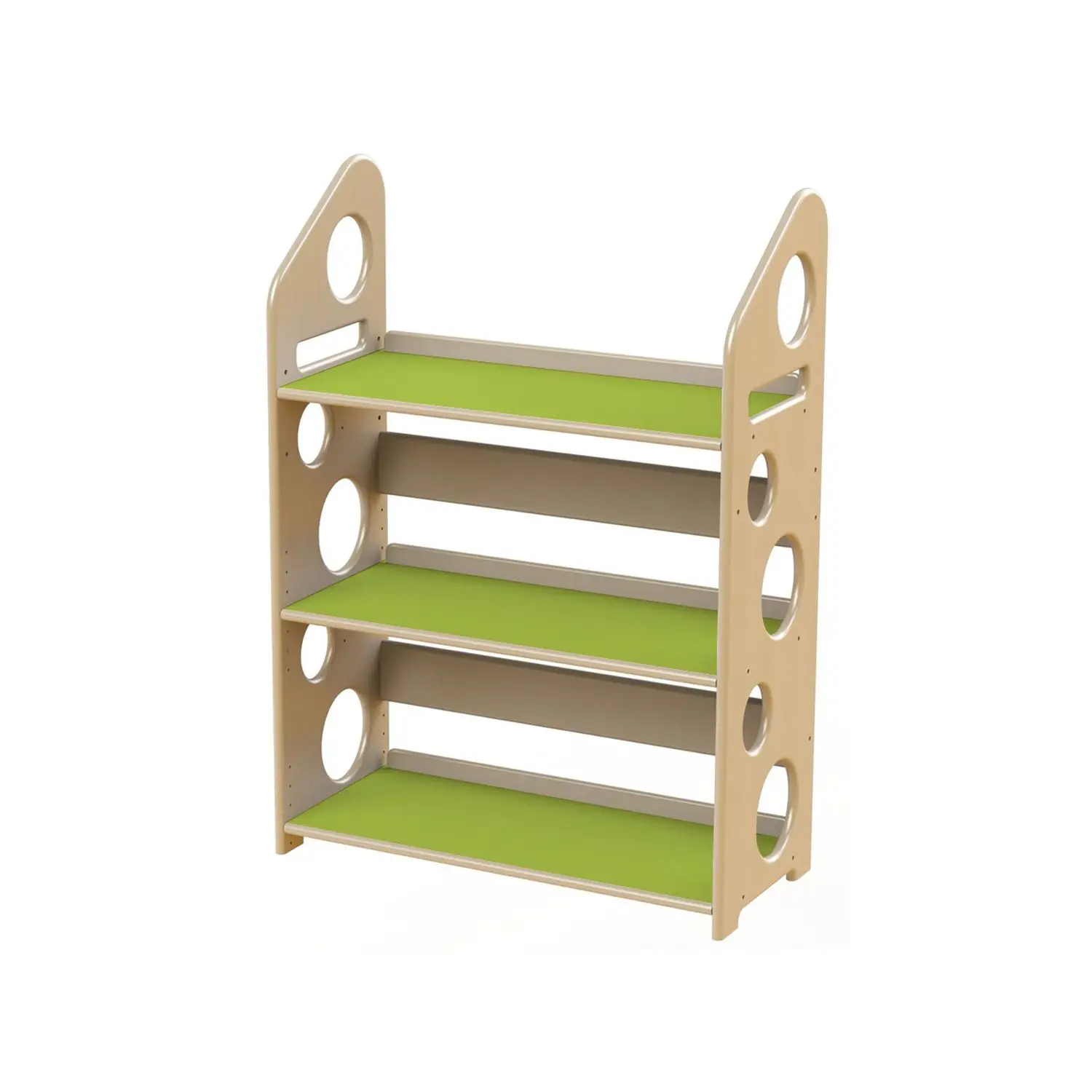 Modulo Libreria Bassa cm 98 – Verde - Librerie e zone lettura