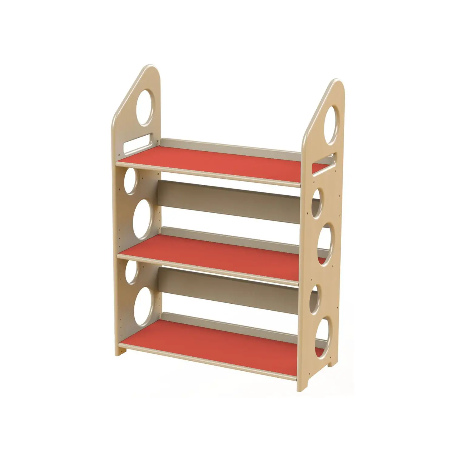 Modulo Libreria Bassa cm 98 – Lampone - Librerie e zone lettura