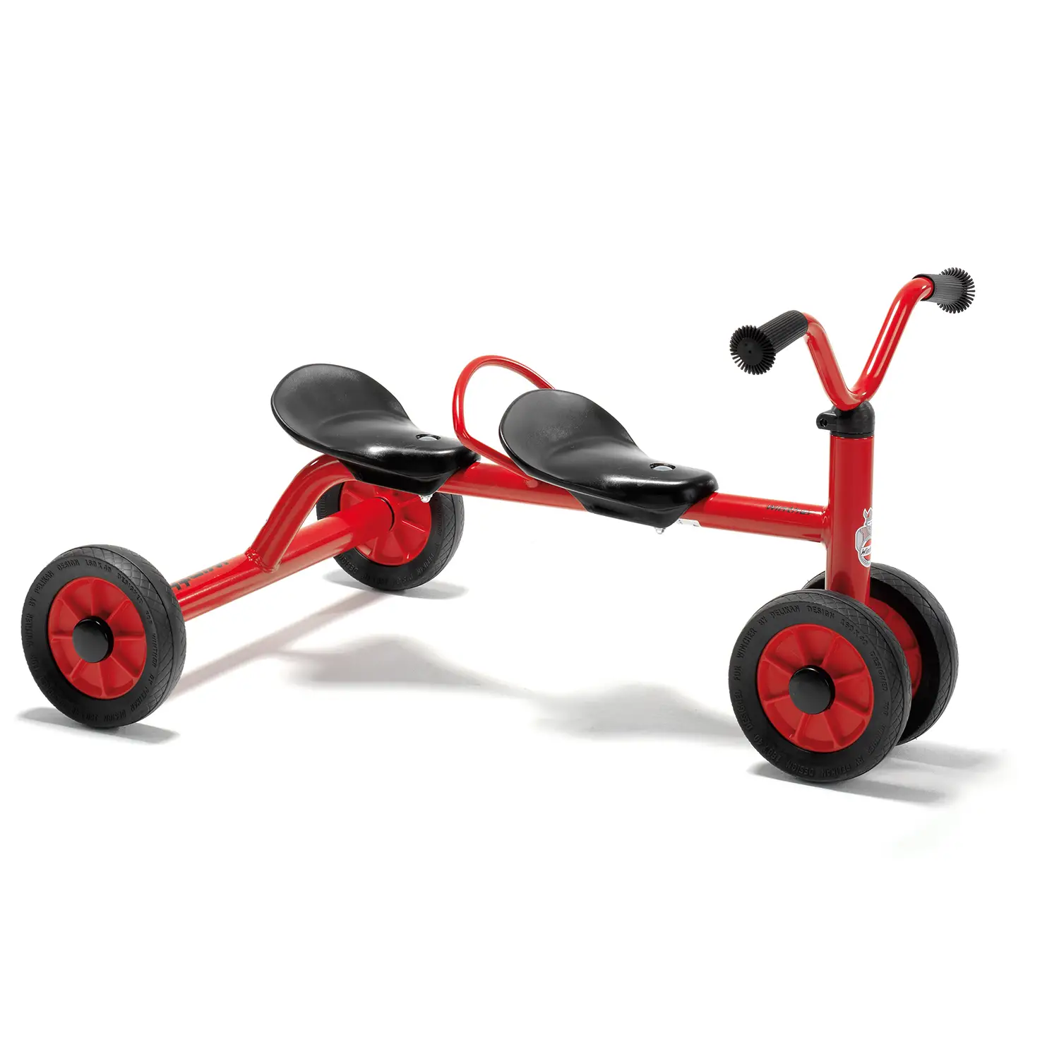 Triciclo Biposto Winther Red - Tricicli e primi passi