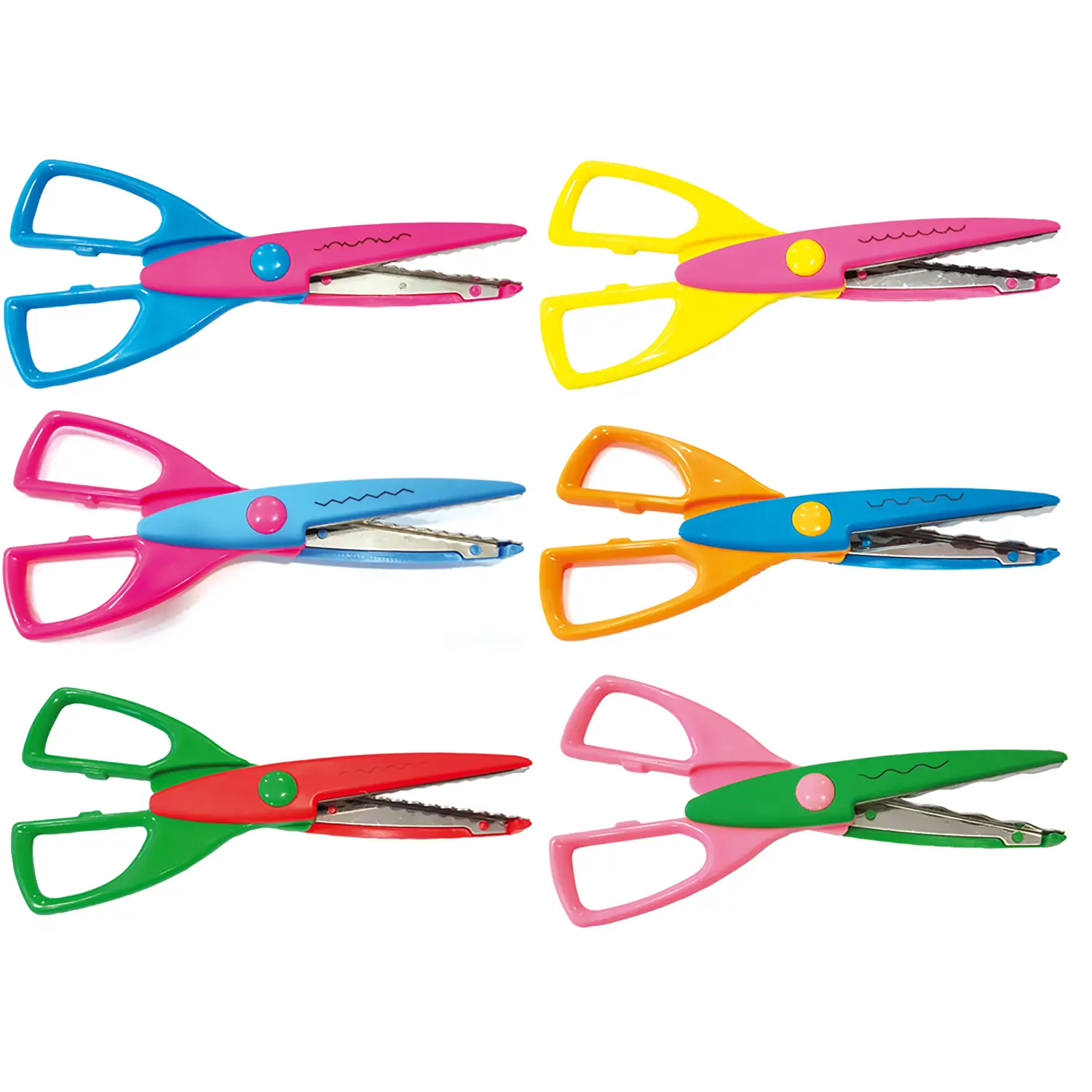 Forbici Deco Maxi – 6 Modelli Assortiti per Scrapbooking e Decorazioni Creative - Forbici & taglierine