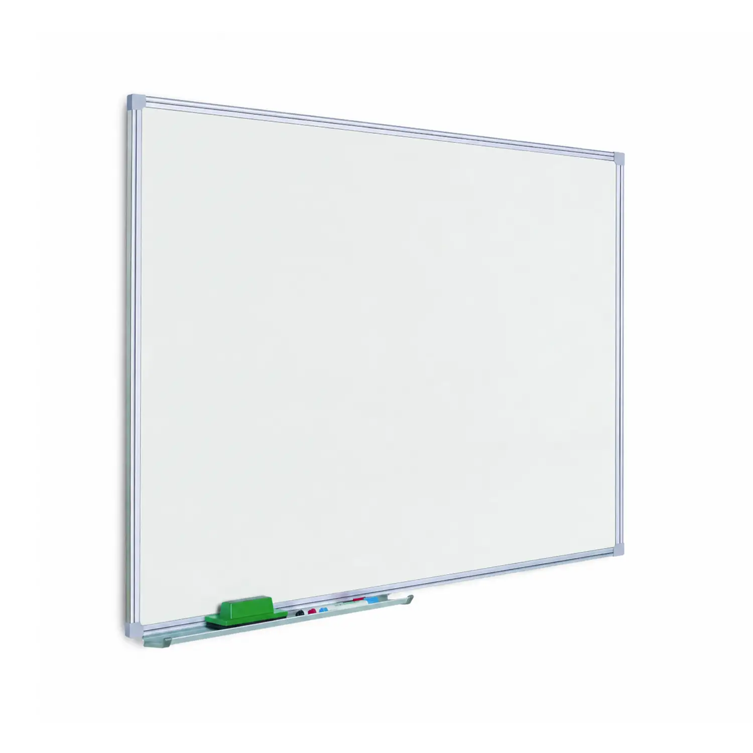 Lavagna Bianca Magnetica in Acciaio Porcellanato 120x90 cm – Garanzia 25 Anni - Lavagnette e carrelli