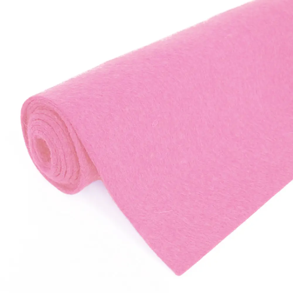 Feltro Morbido Rosa – Foglio 60x90 cm per Progetti Creativi - Tessuti e stoffe