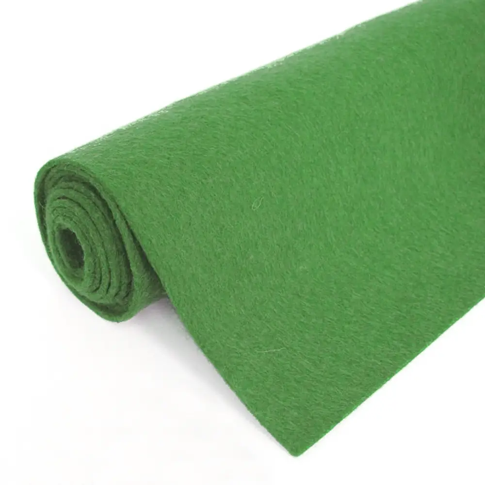 Feltro Morbido Verde – Foglio 60x90 cm per Progetti Creativi - Tessuti e stoffe