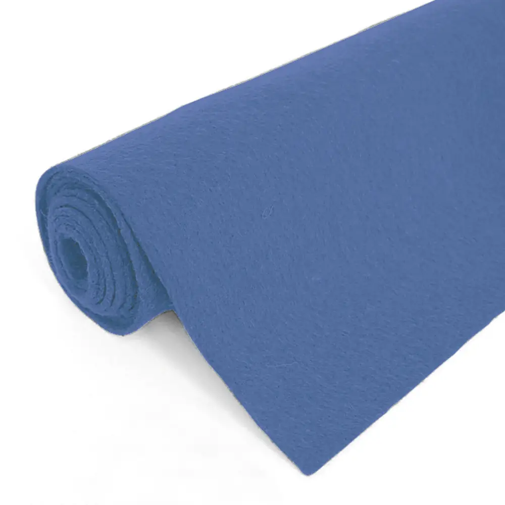 Feltro Morbido Blu – Foglio 60x90 cm per Progetti Creativi - Tessuti e stoffe