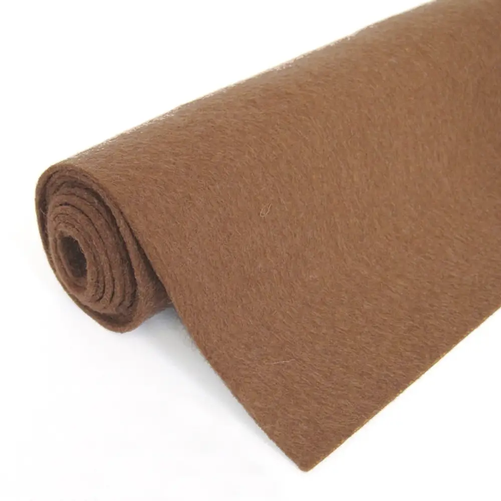 Feltro Morbido Marrone – Foglio 60x90 cm per Progetti Creativi - Tessuti e stoffe
