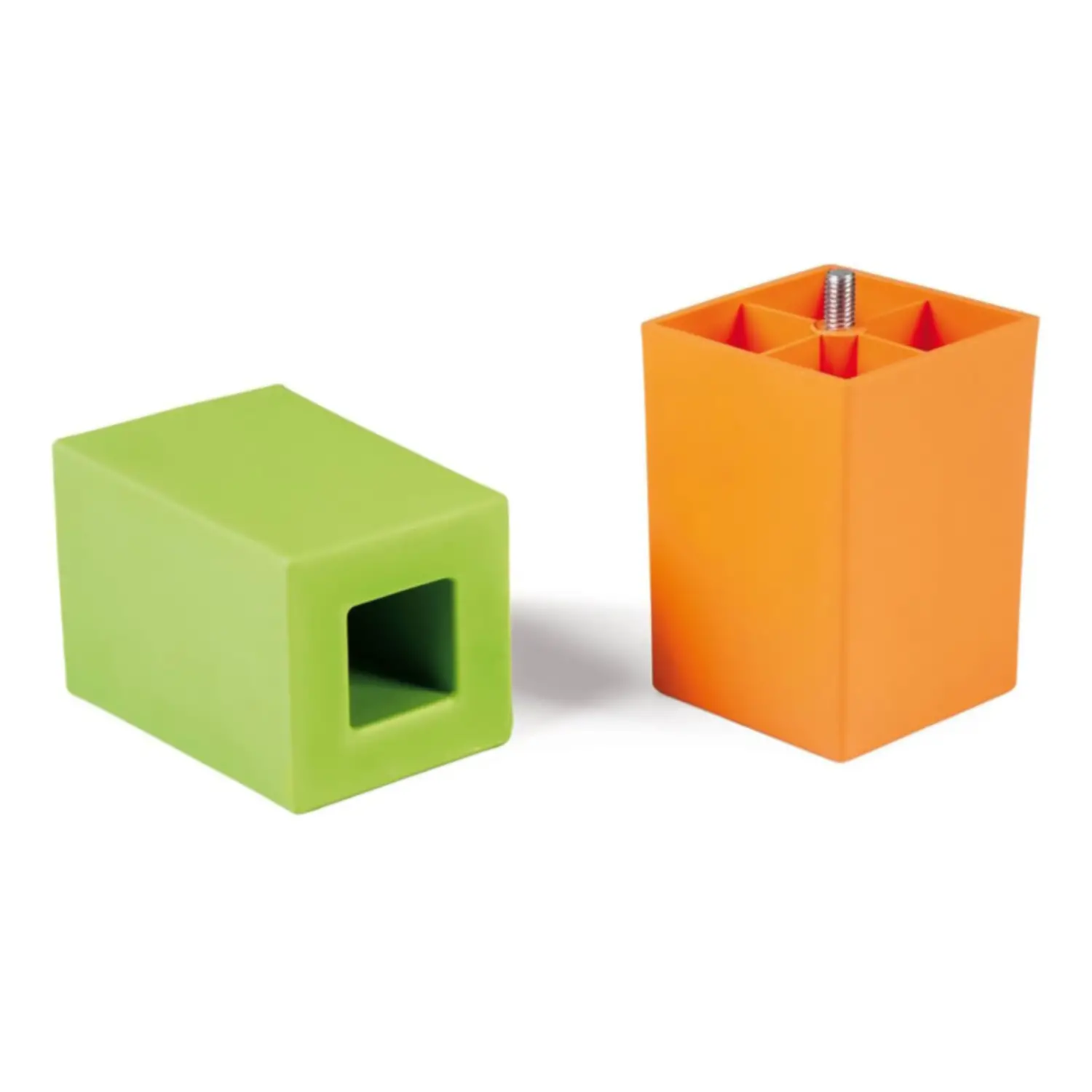 Set 4 Piedi Per Mobile Nova Verde - Arredo Nido e Infanzia