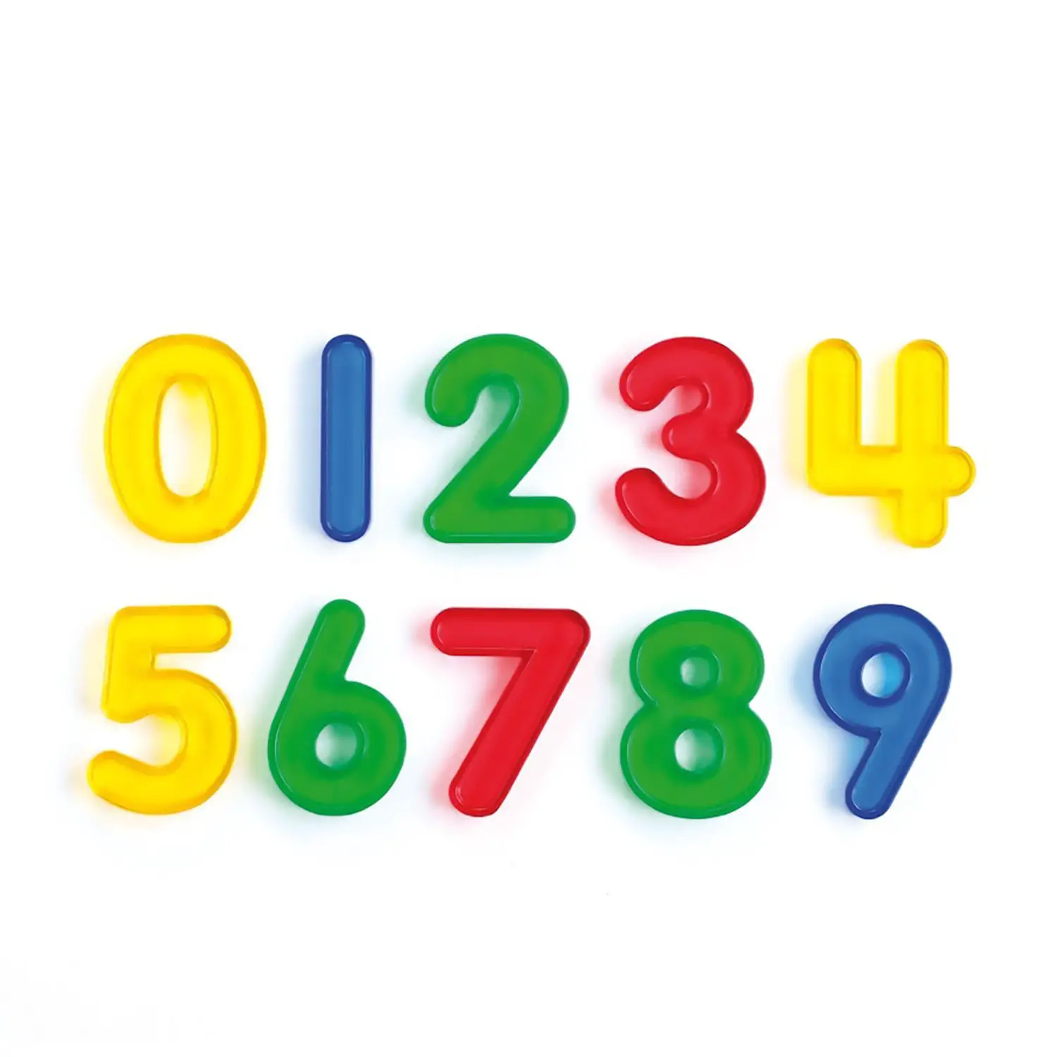 Numeri Traslucenti – 10 Pezzi - Classificazione e matematica