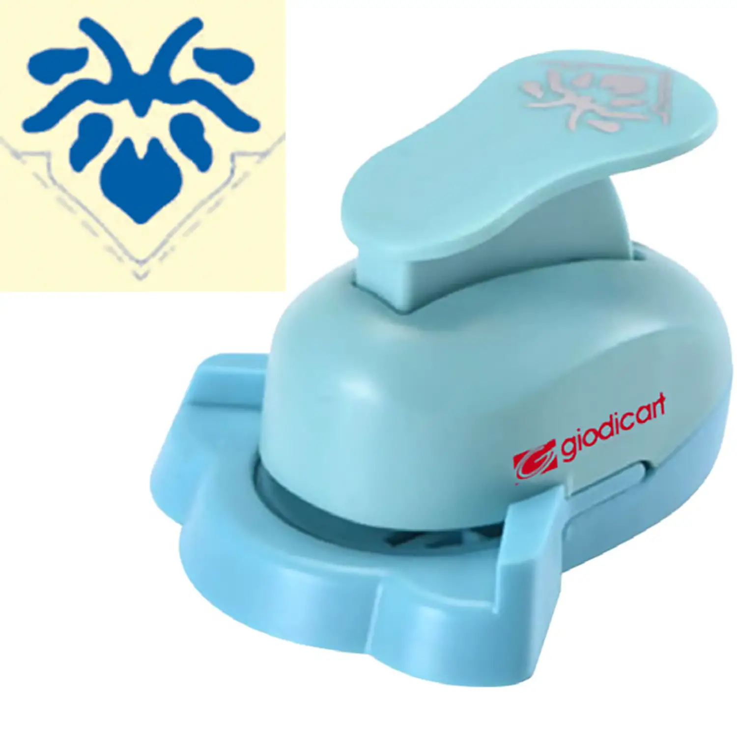 Fustella Midi per Angoli Foglie 25 mm – Giodikrea per Scrapbooking e Progetti Creativi - Embossing e fustelle