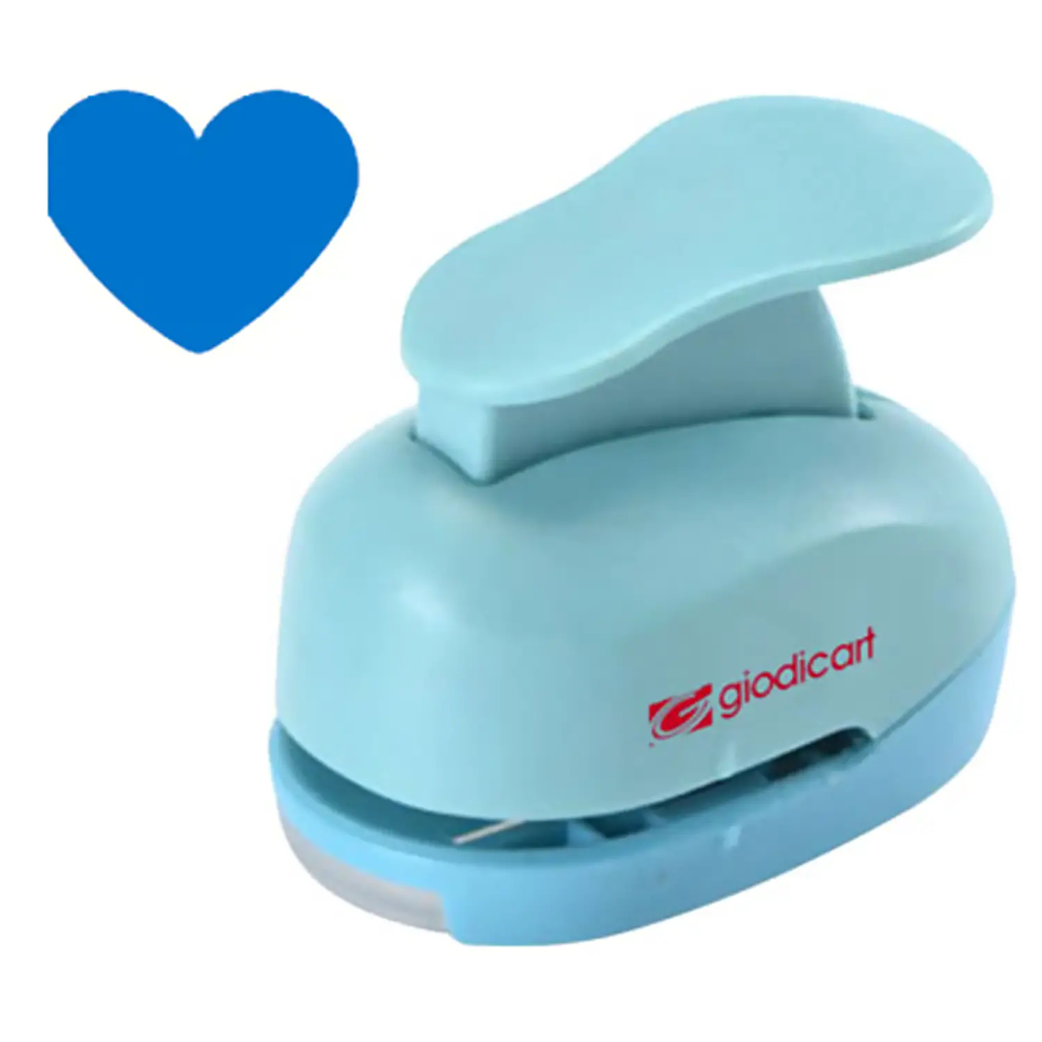 Fustella Midi Cuore 25 mm – Giodikrea per Scrapbooking e Progetti Creativi - Embossing e fustelle