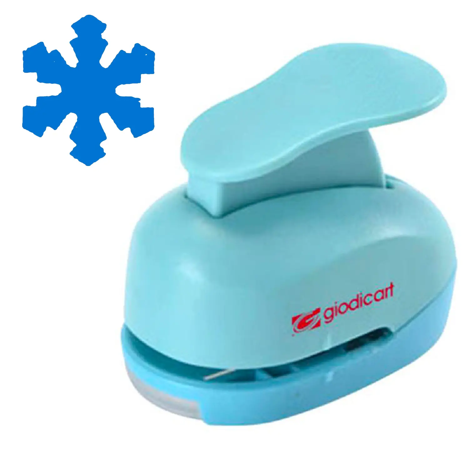 Fustella Fiocco di Neve Super 38 mm – Giodikrea per Scrapbooking e Progetti - Embossing e fustelle
