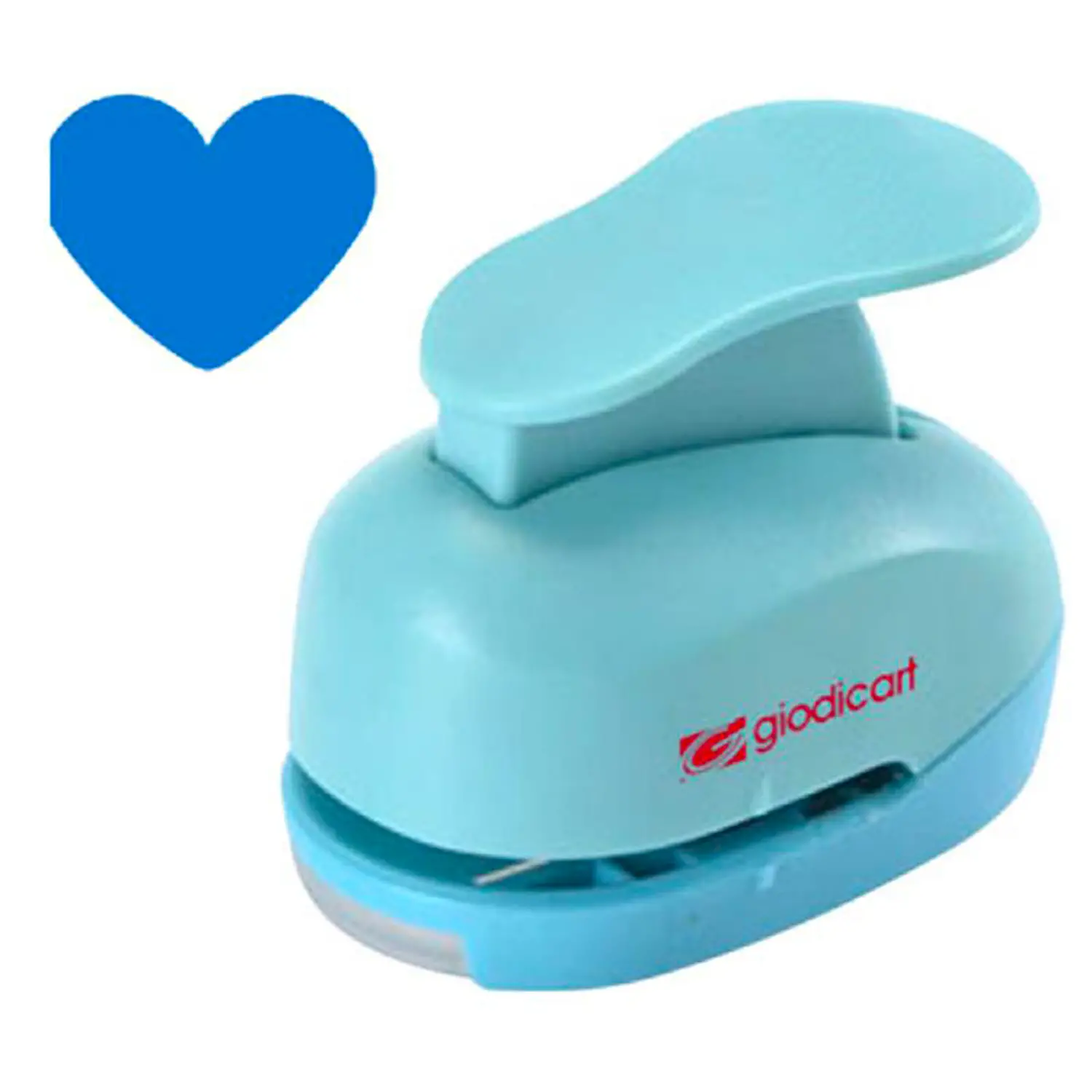 Fustella Maxi Cuore 76 mm – Giodikrea per Scrapbooking e Decorazioni Creative - Embossing e fustelle