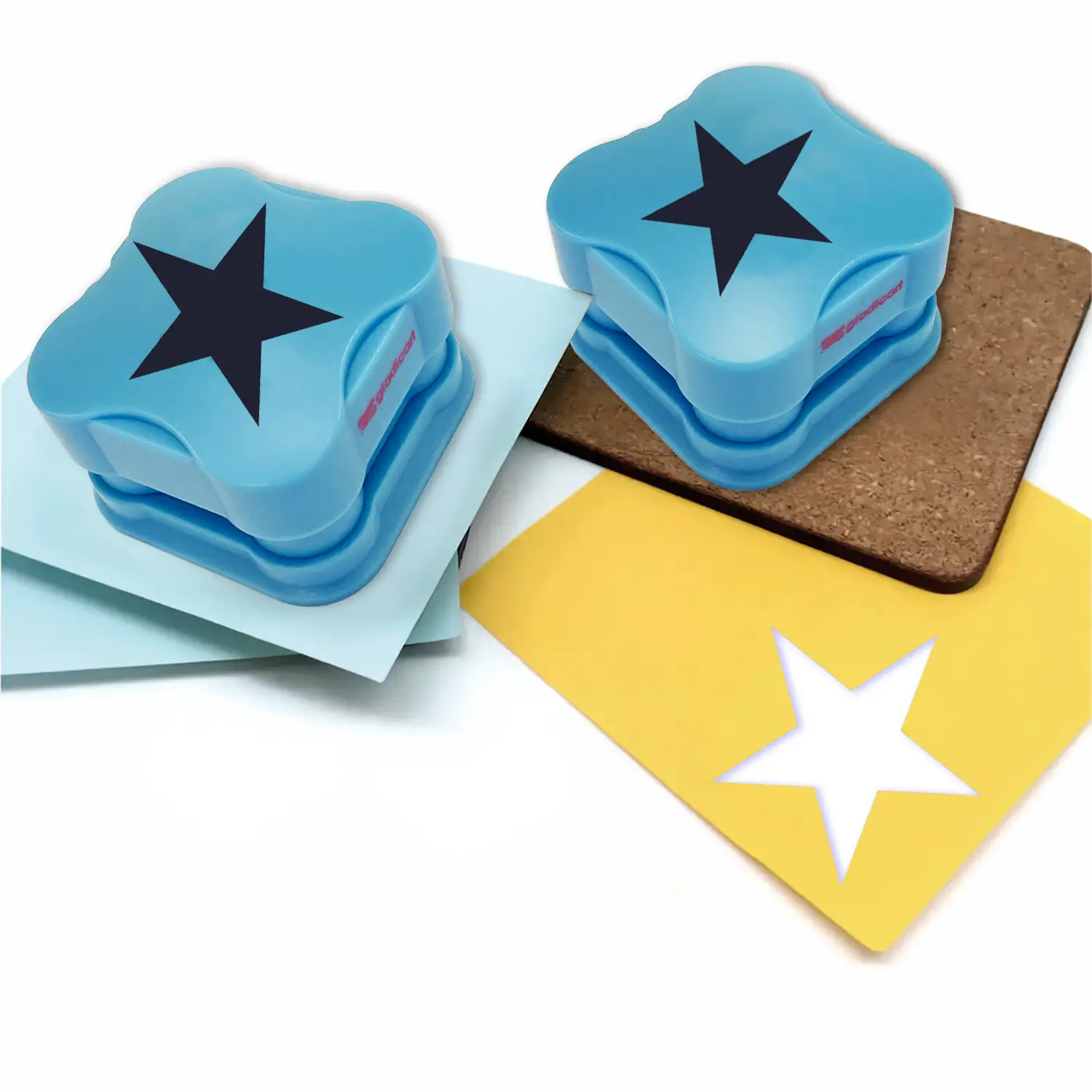 Fustella Magnetica Stella 38 mm – Giodikrea per Scrapbooking e Progetti Creativi - Embossing e fustelle