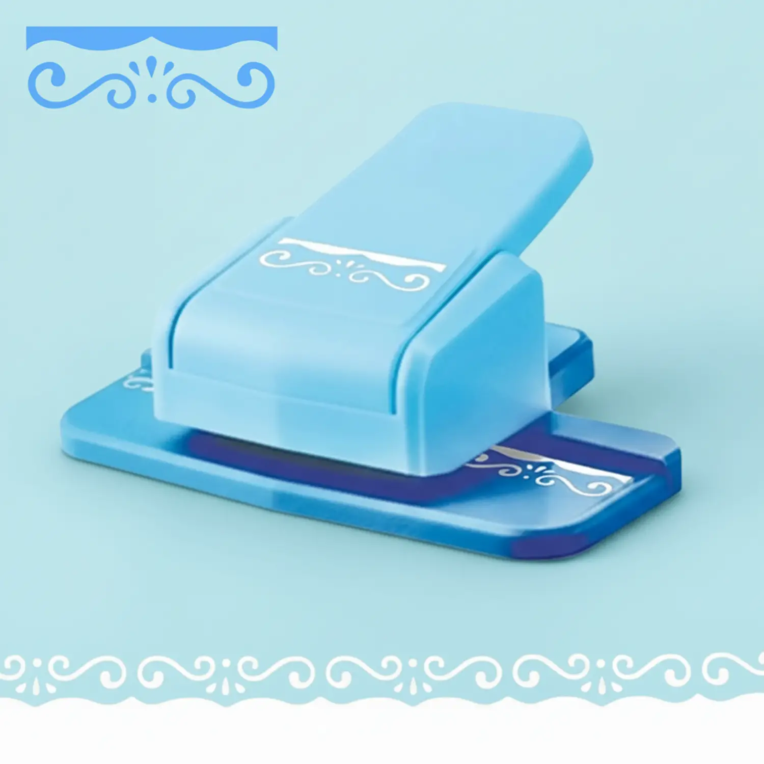 Fustella per Bordi Rococò 14x45 mm – Giodikrea per Scrapbooking e Decorazioni Creative - Embossing e fustelle