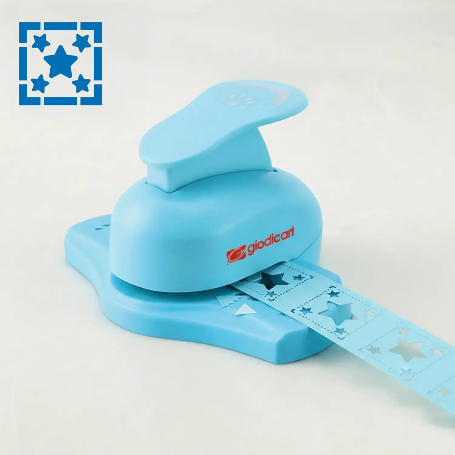 Fustella per Bordi Stelle 25 mm – Giodikrea per Scrapbooking e Decorazioni Creative - Embossing e fustelle