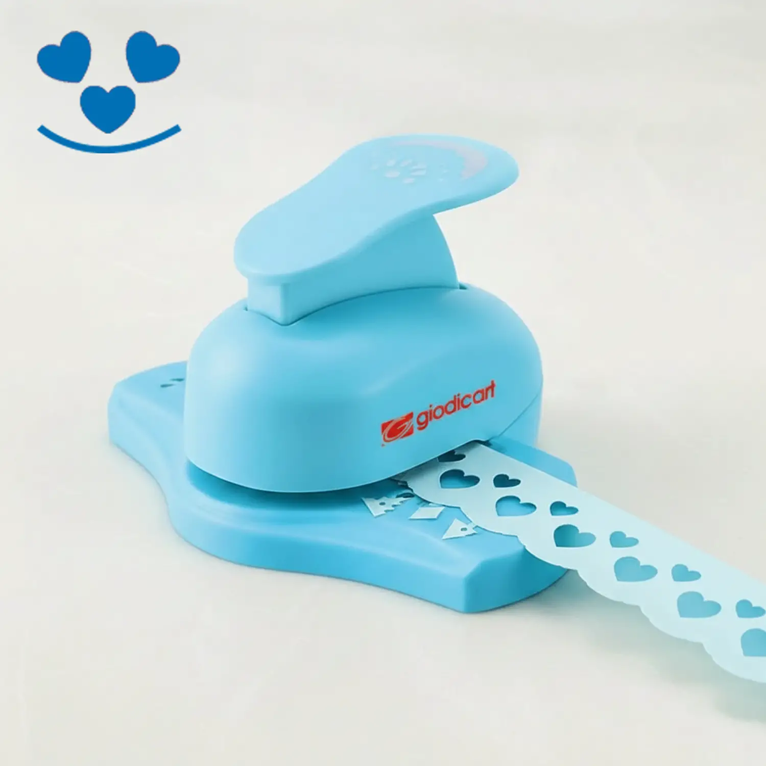 Fustella per Bordi Cuori 25 mm – Giodikrea per Scrapbooking e Decorazioni Creative - Embossing e fustelle