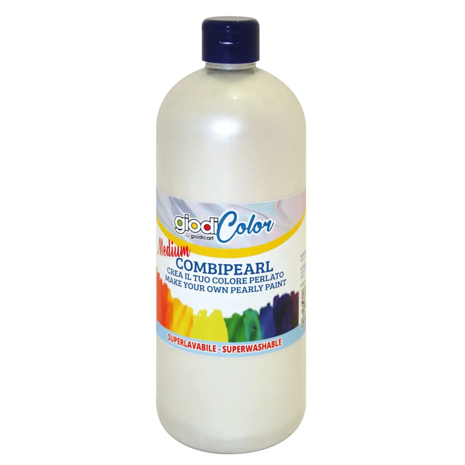 Giodicolor Combi Pearl ml. 1000 Additivo per Tempera Pronta - Tempere