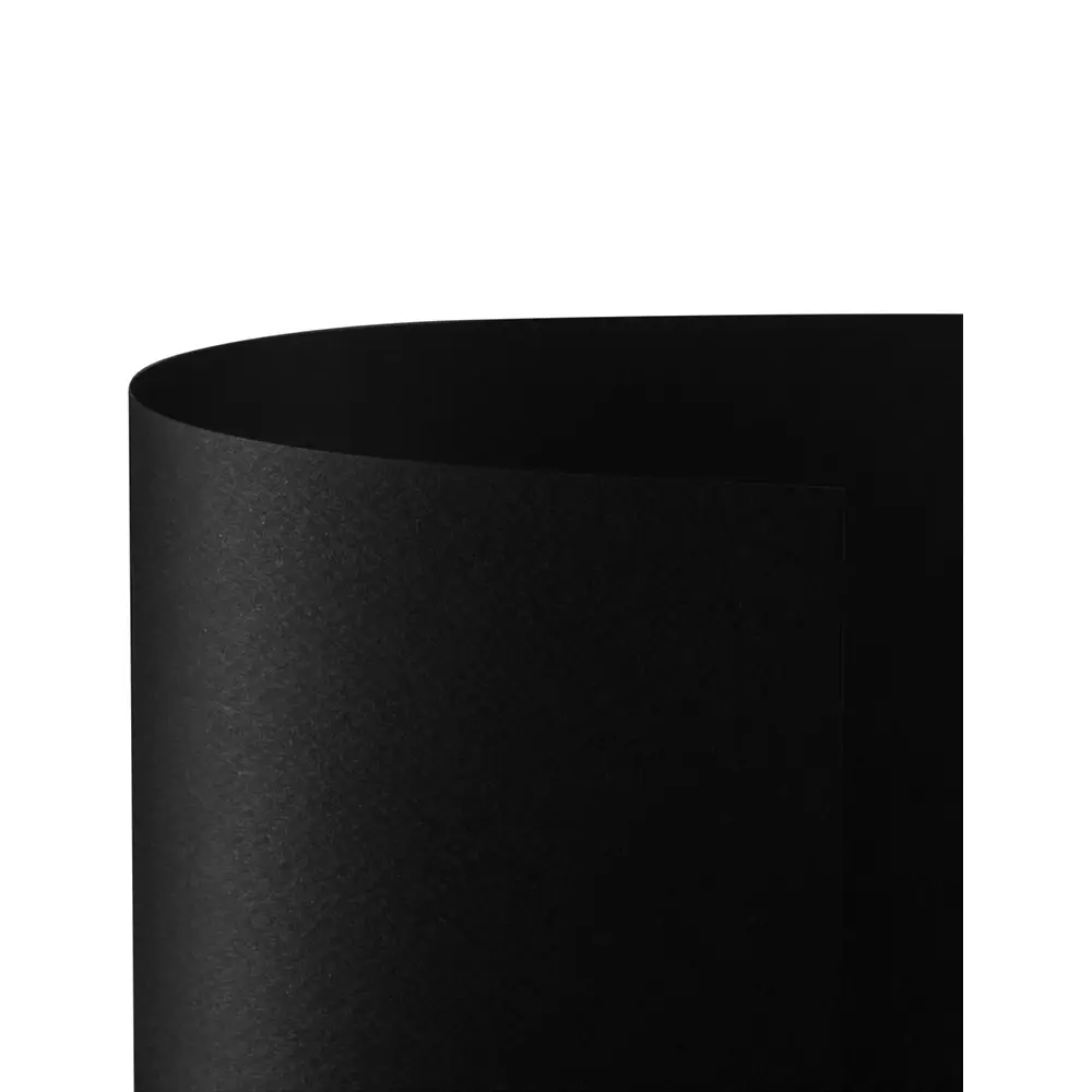 Cartoncino Prisma Monoruvido 220 gr - 10 Fogli 70x100 cm - Nero - Carta e cartoncino