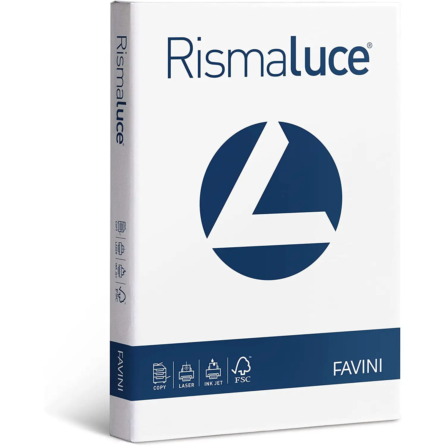 Carta Multiuso Rismaluce Bianca A4 140 gr - 200 Fogli - Carta e cartoncino