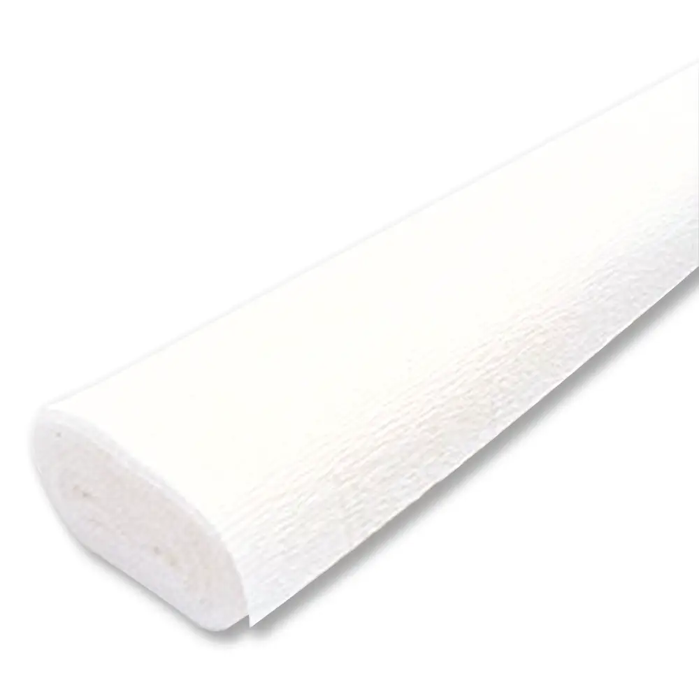 Carta Crespa Giodikrea – Bianco – 10 Rotoli – 40 gr - Carta e cartoncino