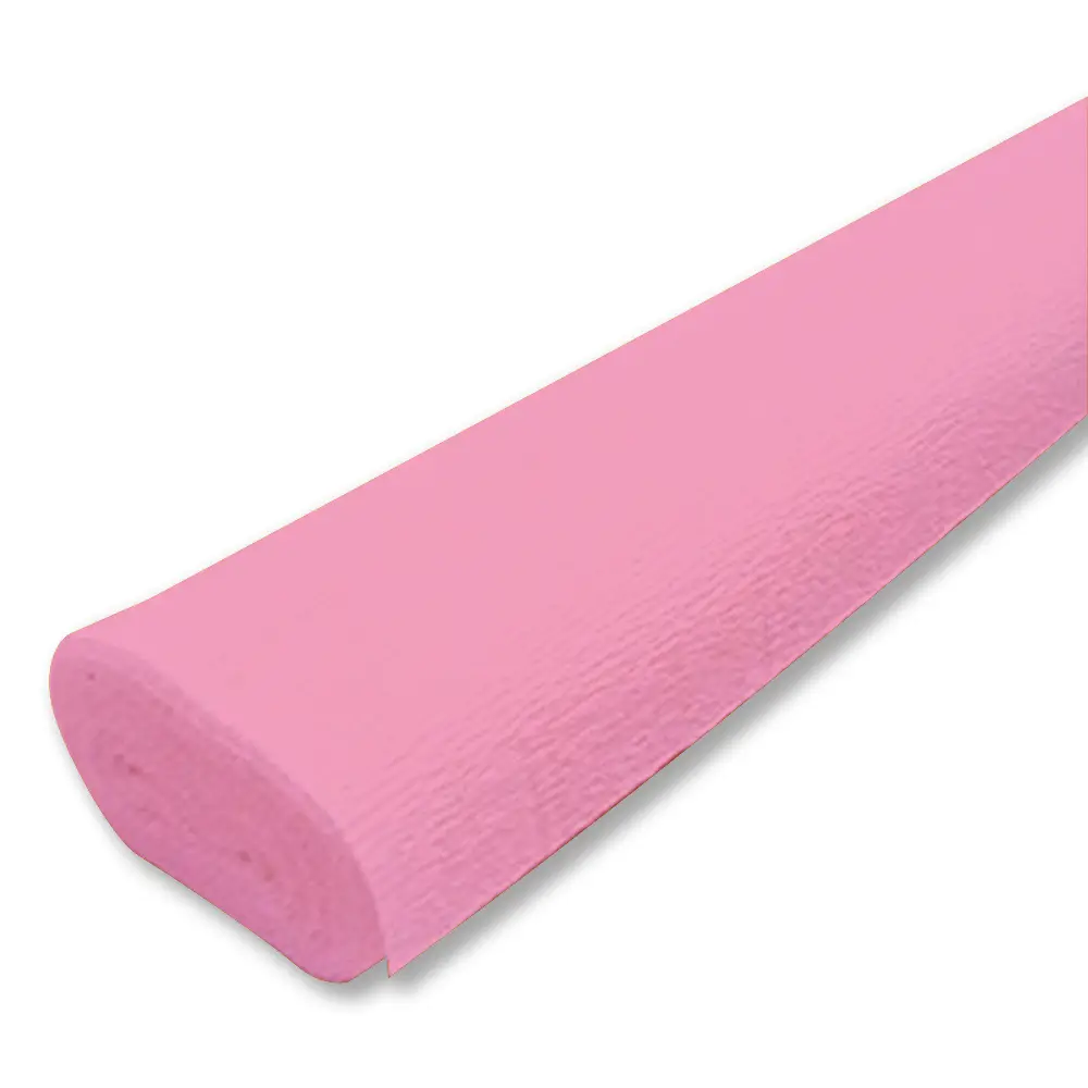Carta Crespa Giodikrea – Rosa – 10 Rotoli – 40 gr - Carta e cartoncino
