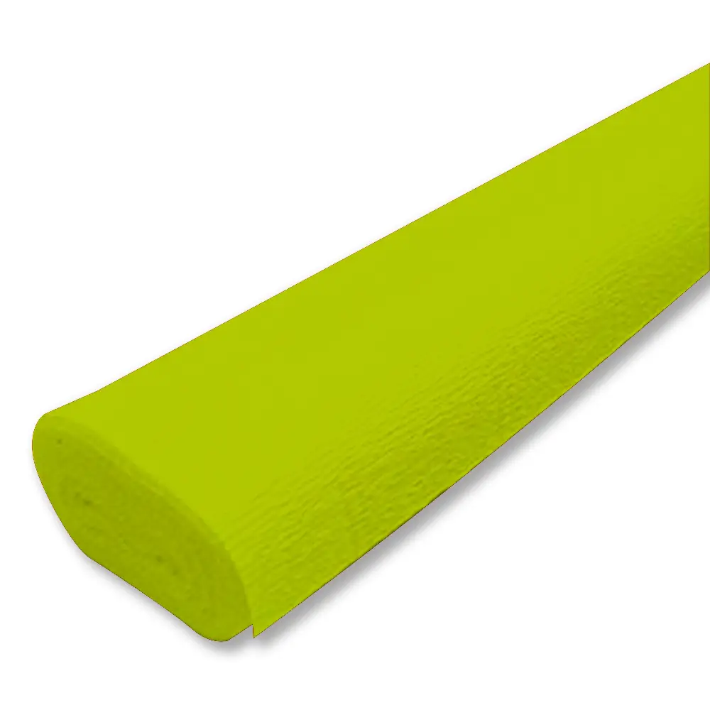 Carta Crespa Giodikrea – Verde Chiaro – 10 Rotoli – 40 gr - Carta e cartoncino