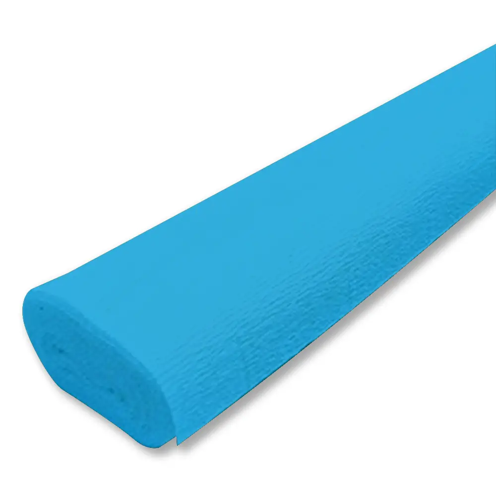 Carta Crespa Giodikrea – Azzurro – 10 Rotoli – 40 gr - Carta e cartoncino